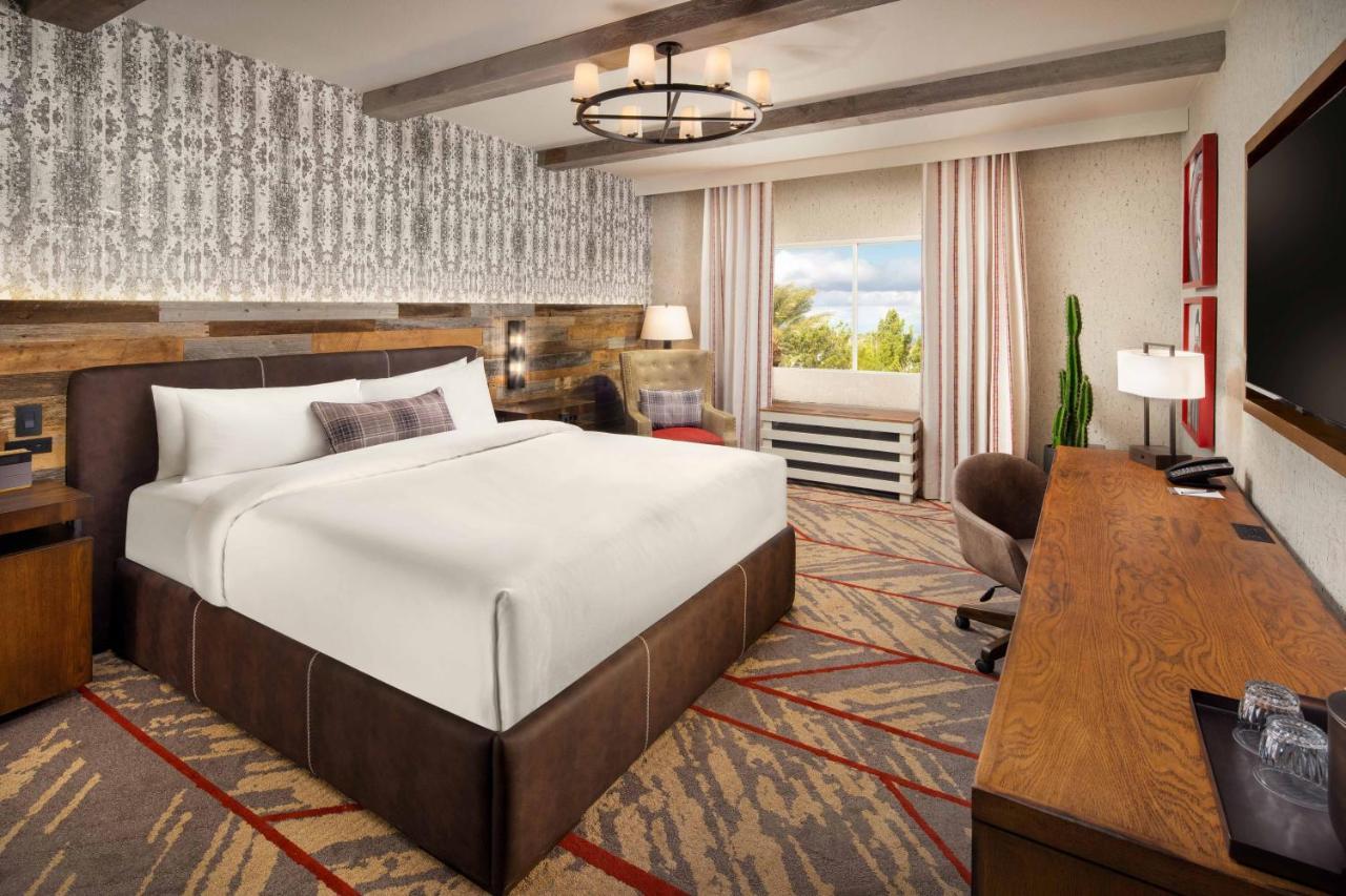 Lodge con cama extragrande