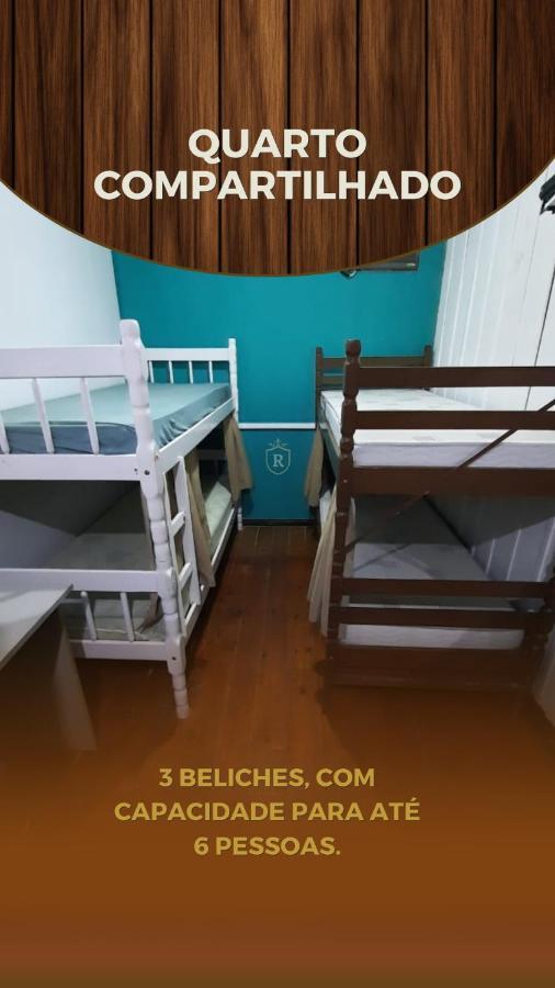 Cama em Beliche em Dormitório Misto