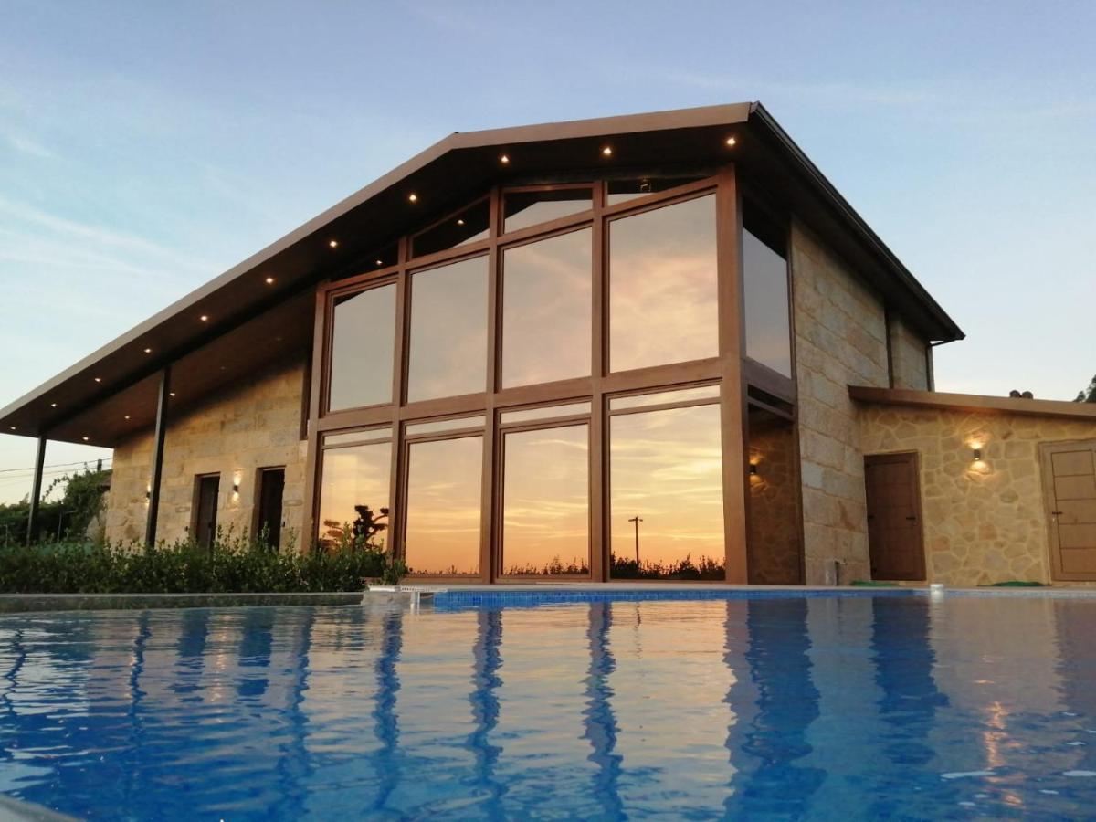 Villa con piscina privada