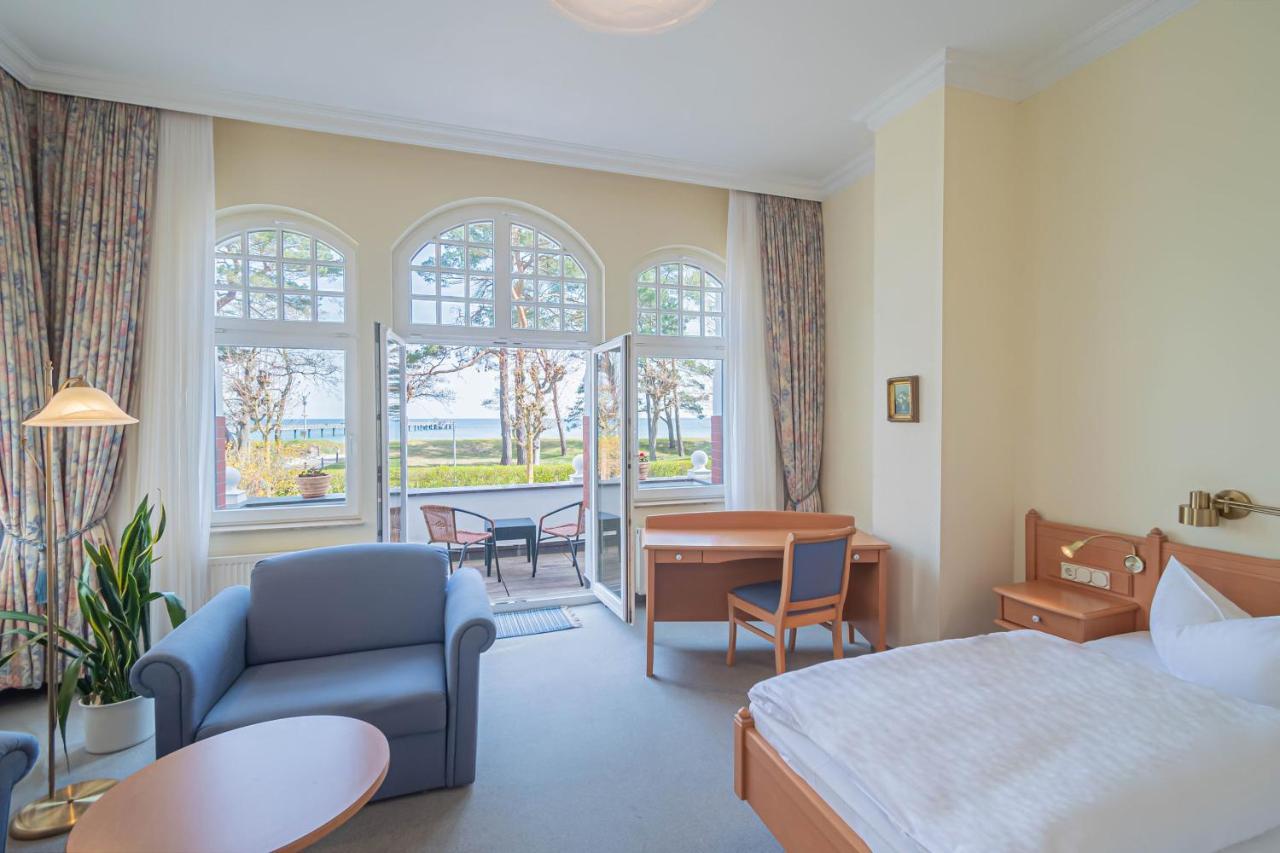 Deluxe Doppelzimmer mit Balkon und Meerblick