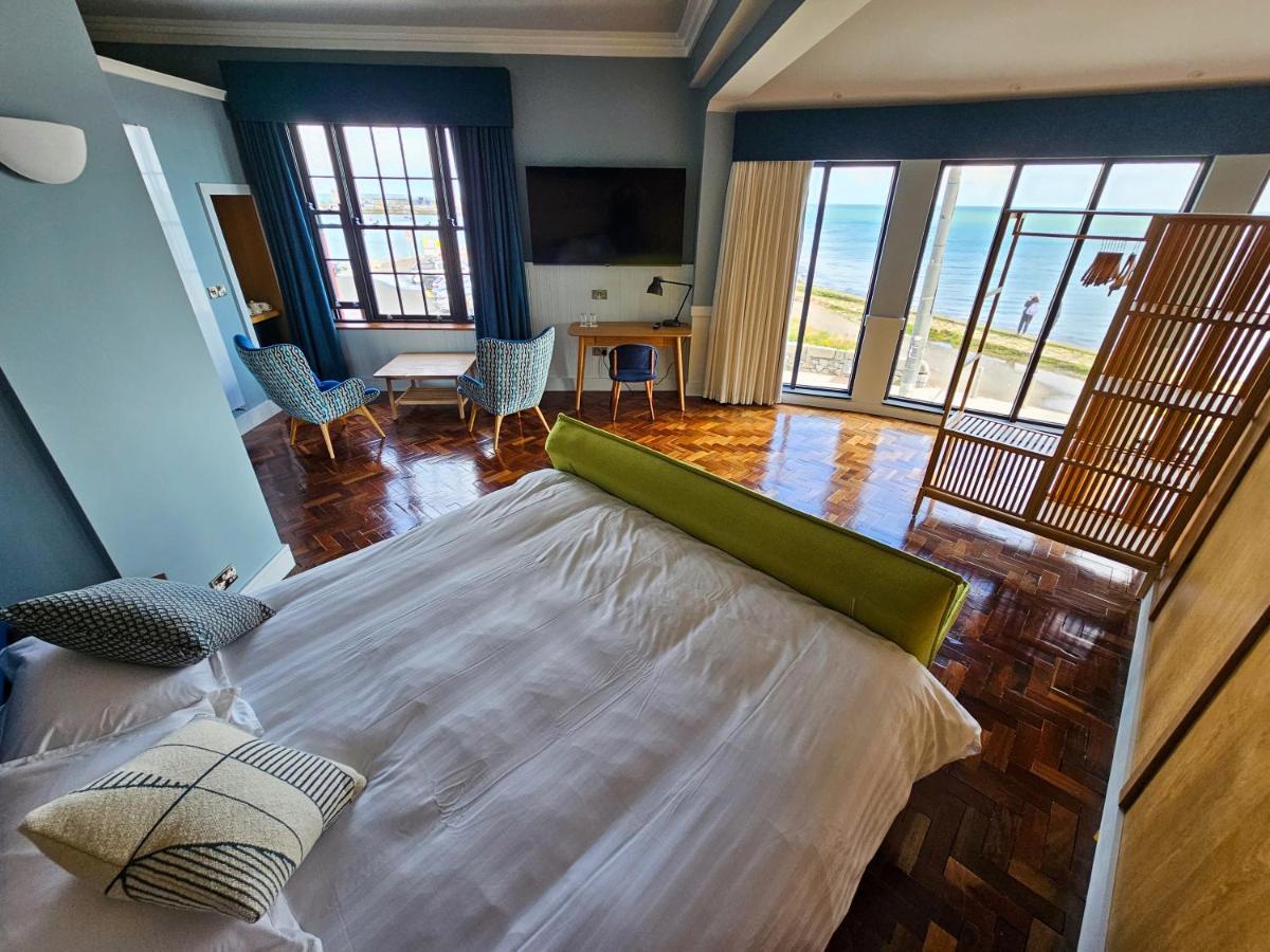 Deluxe Double Room with Sea View