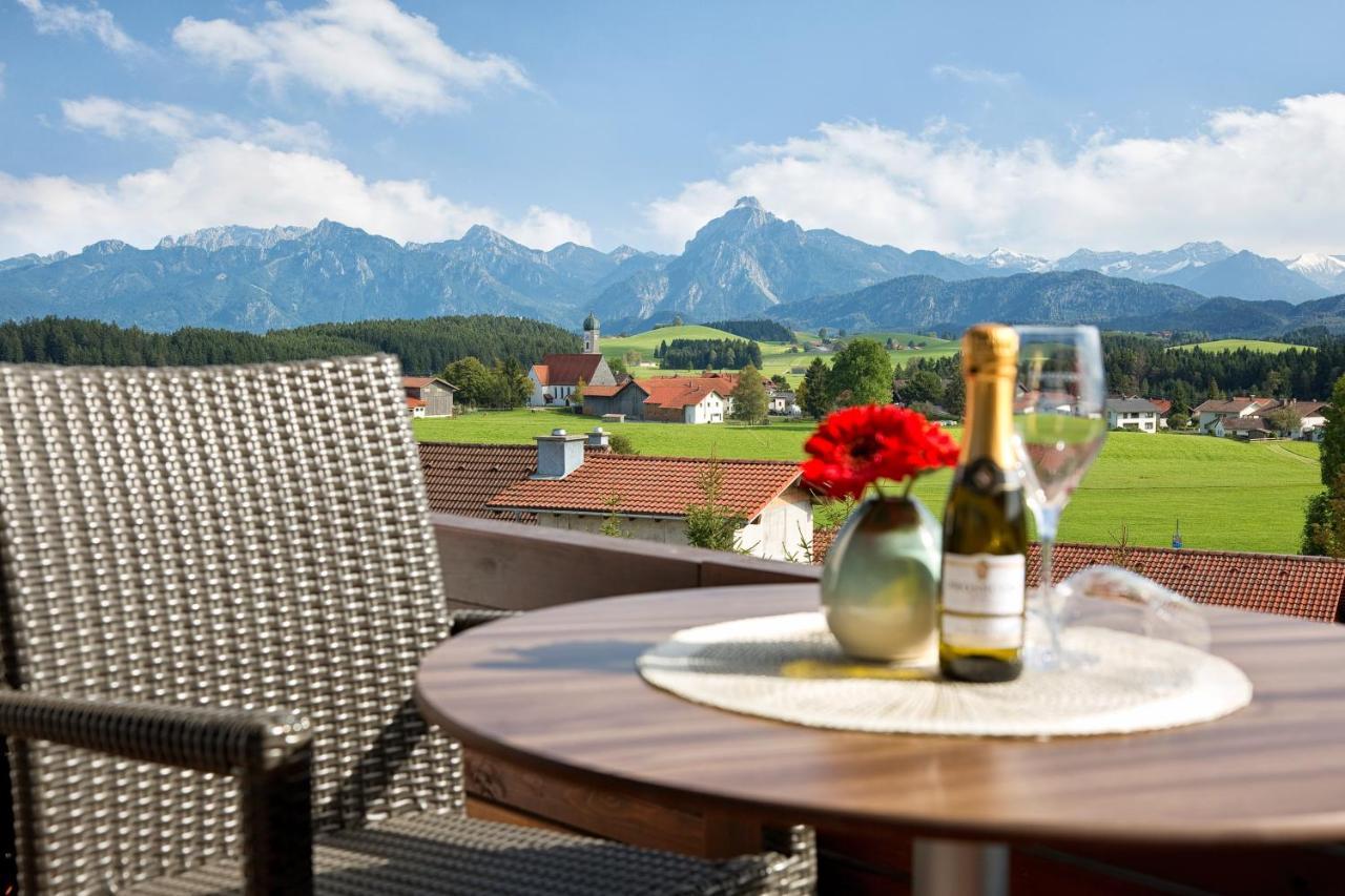 Doppelzimmer mit Bergblick