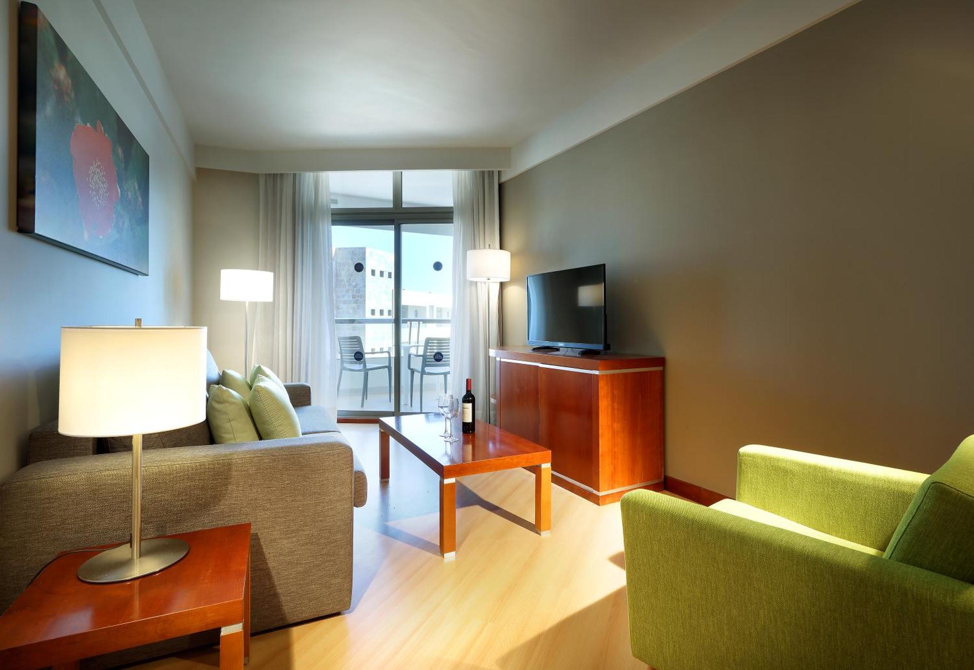 Suite Junior con vistas al mar
