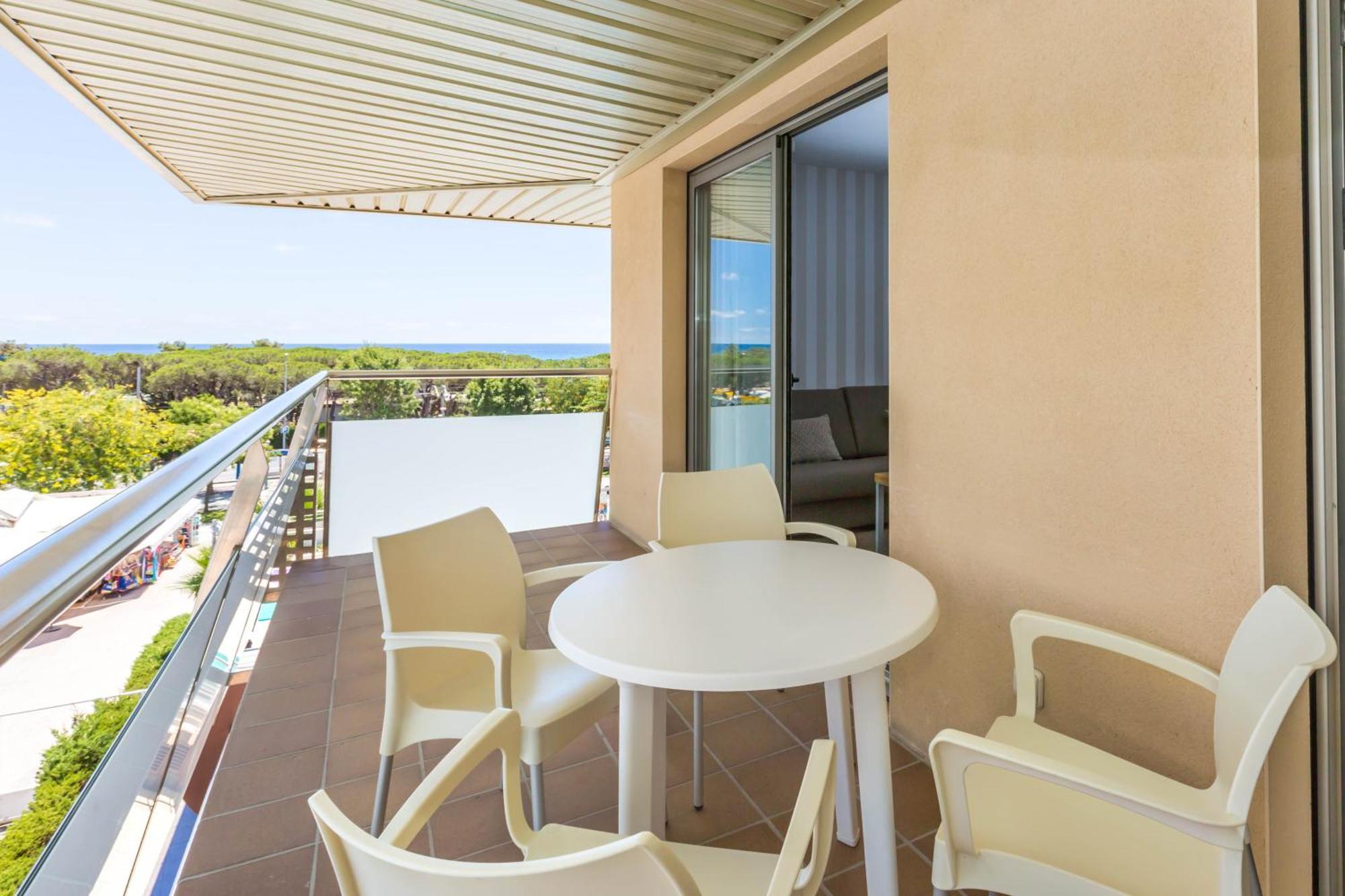 Apartment mit Meerblick