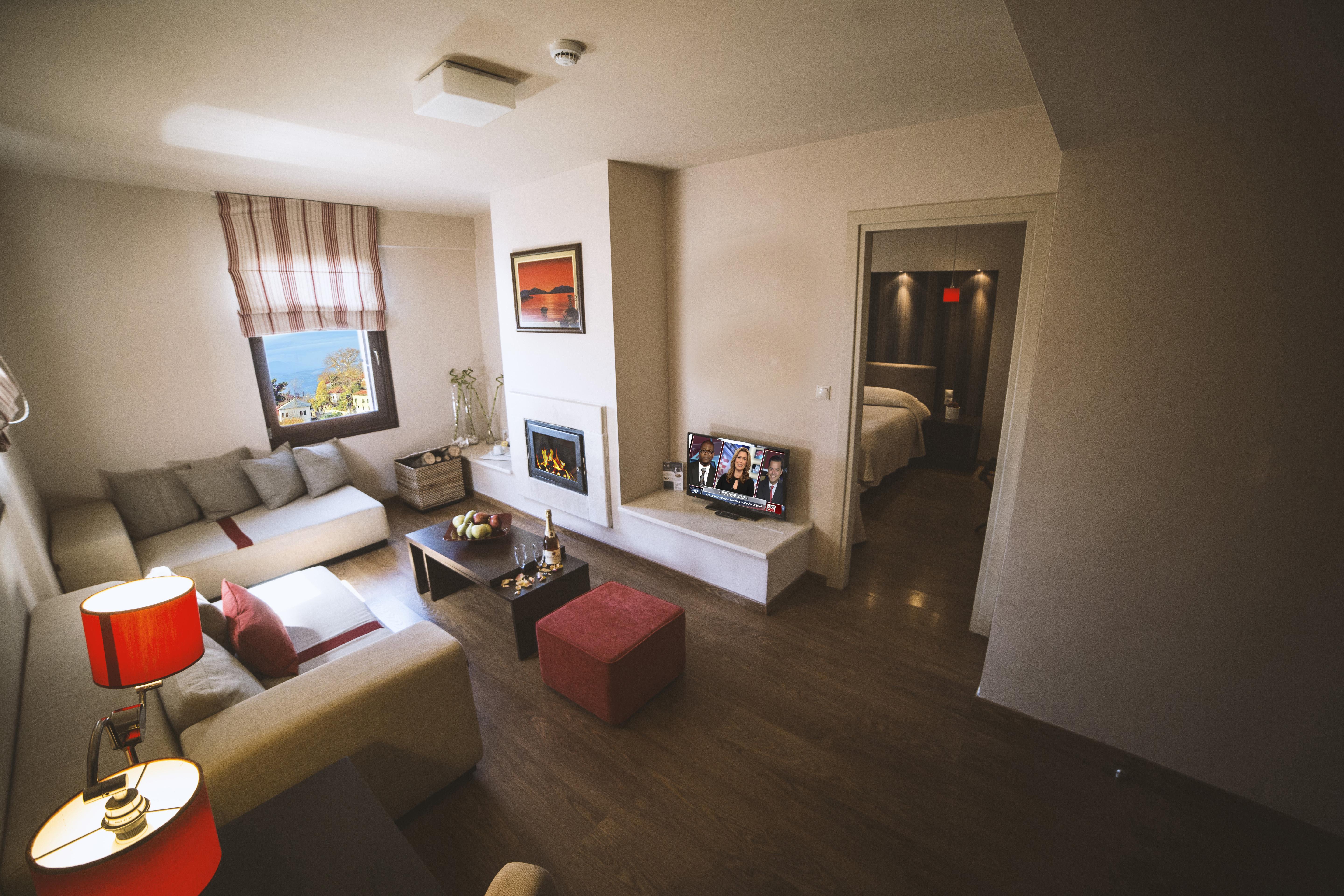Luxury Offer - Suite with Fireplace