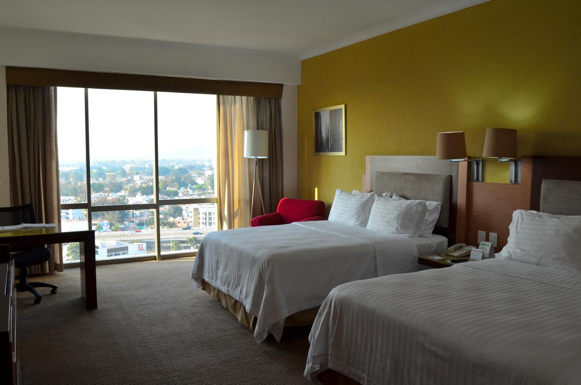 Standard Double Room with Two Double Beds