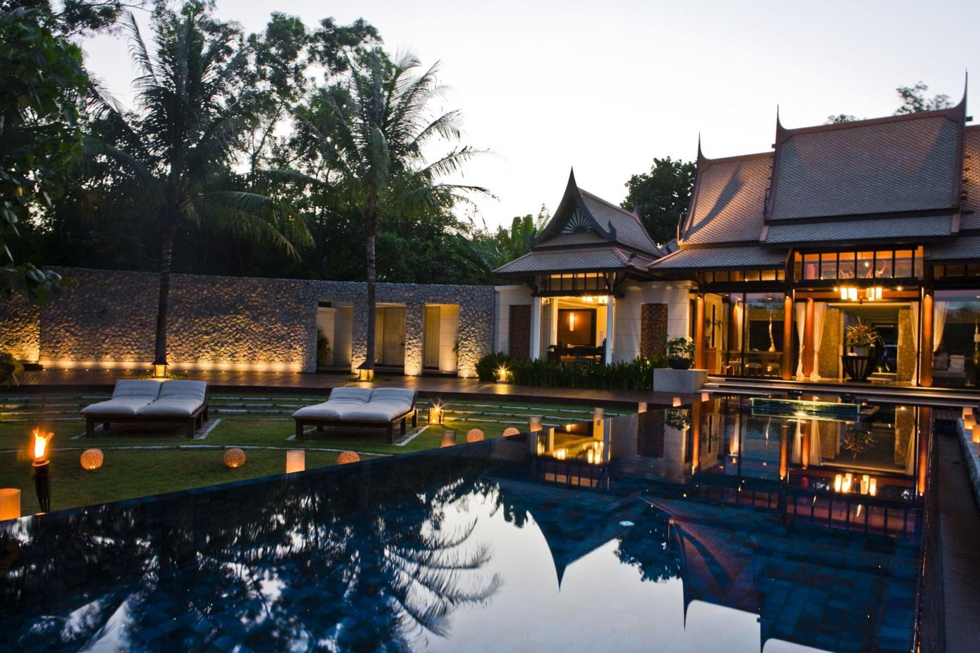 Villa 3 Chambres avec Double Piscine Privée