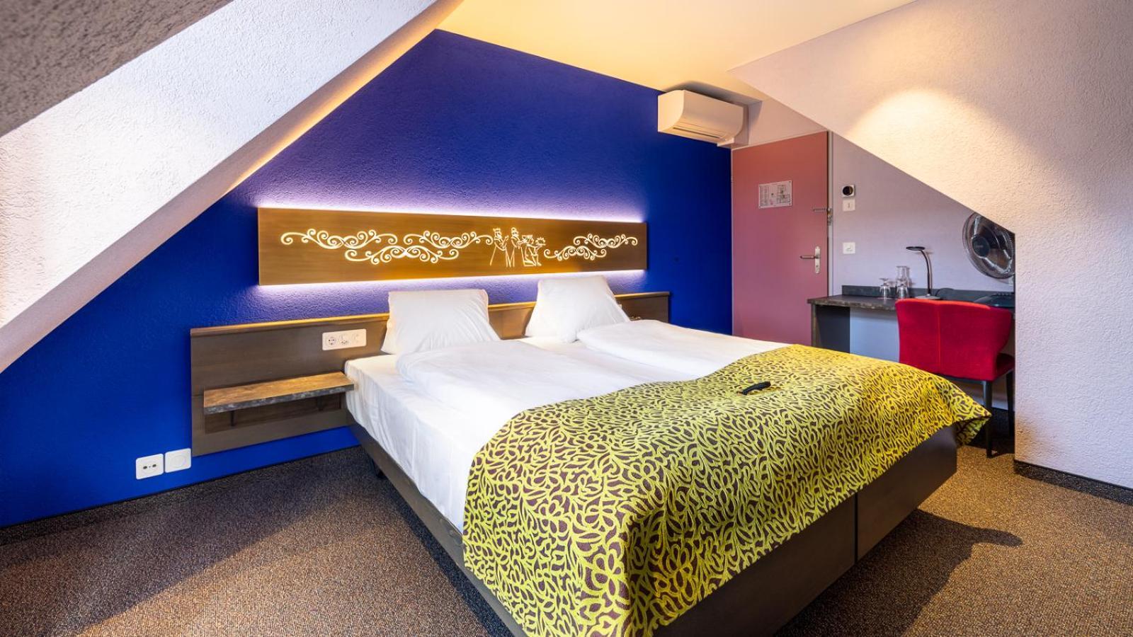 Double Room Sloping Roof