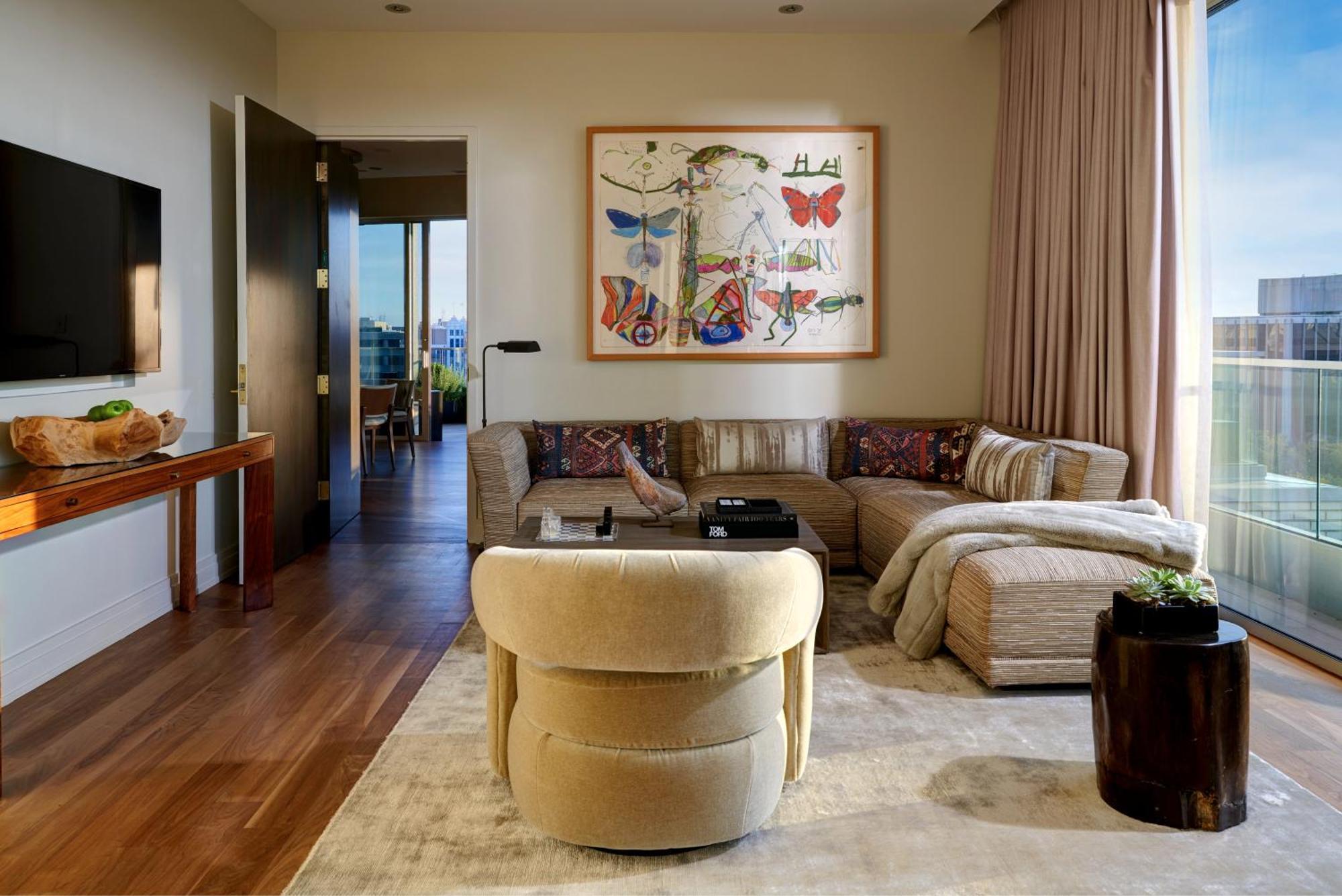 Suite Garden View
