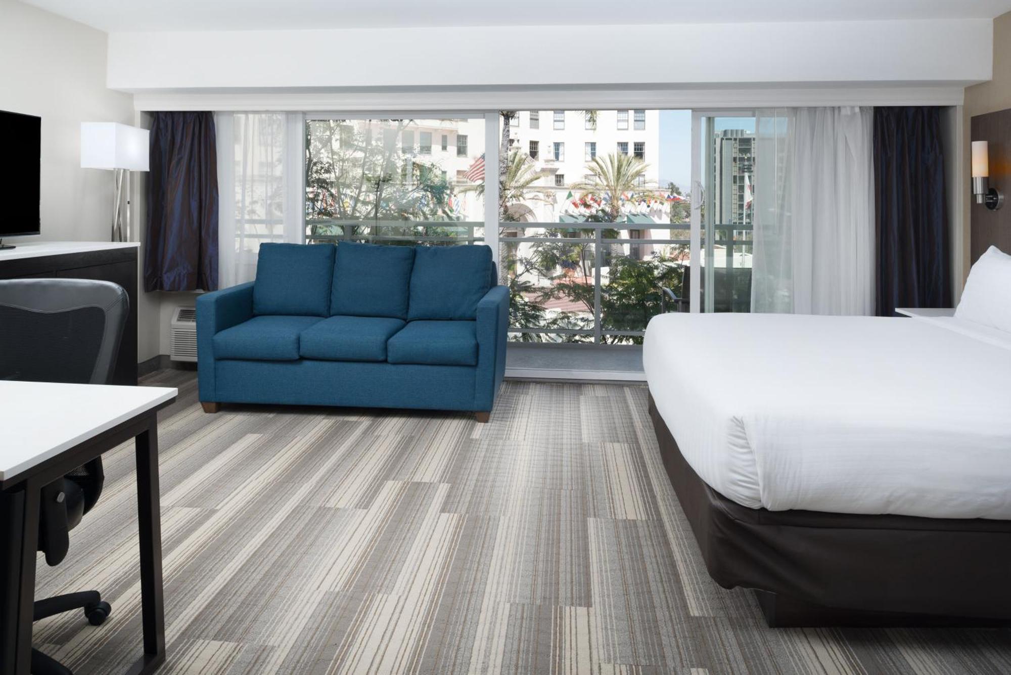 Suite con cama extragrande - No fumadores