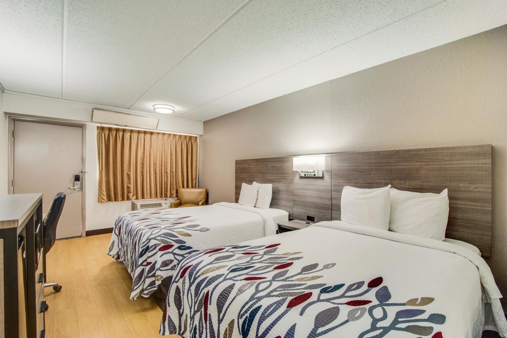 Standard Room with Two Double Beds Smoke Free