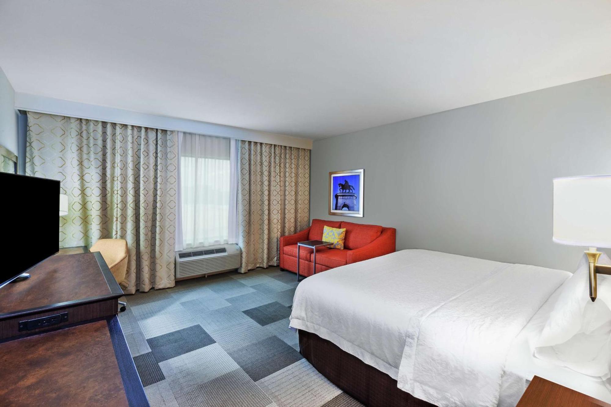 Kamer met Kingsize Bed en Slaapbank - Rookvrij