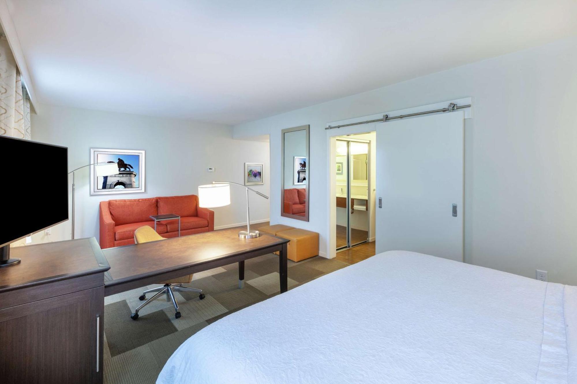 Studio Suite met Kingsize Bed - Rookvrij