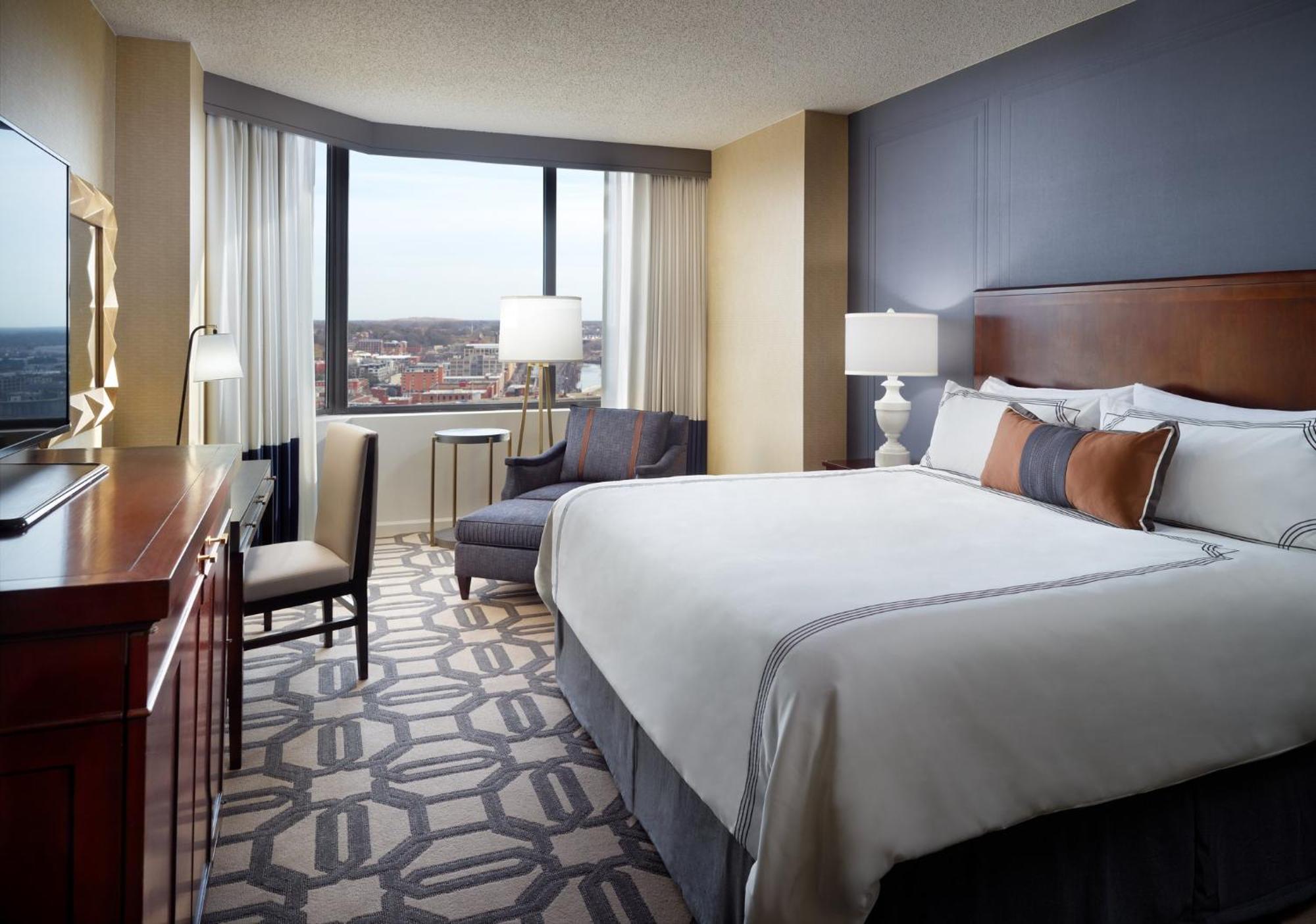 Spacious Executive Suite 1 King Bed
