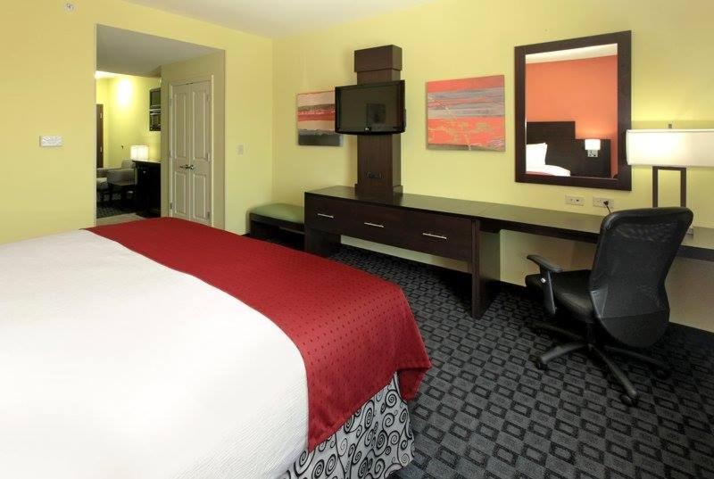 King Suite with Additional Living Area