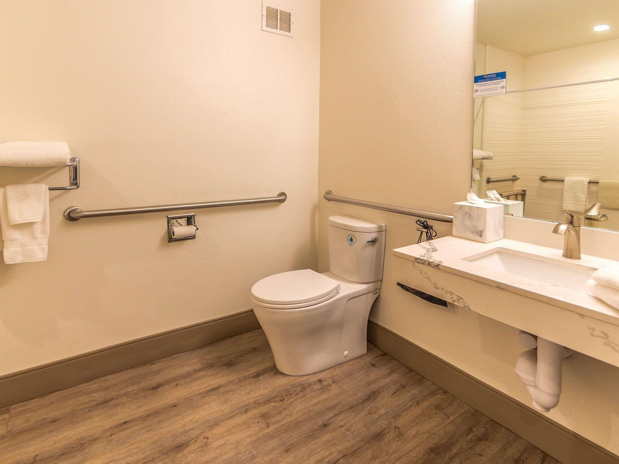 King Room with Roll-In Shower - Disability Access/Non Smoking