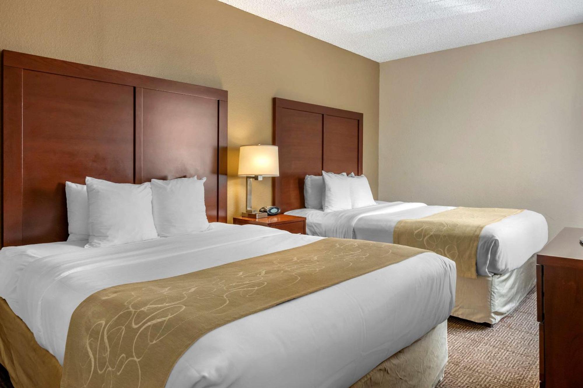 Queen Suite with Two Queen Beds and Sofa Bed - Non-Smoking