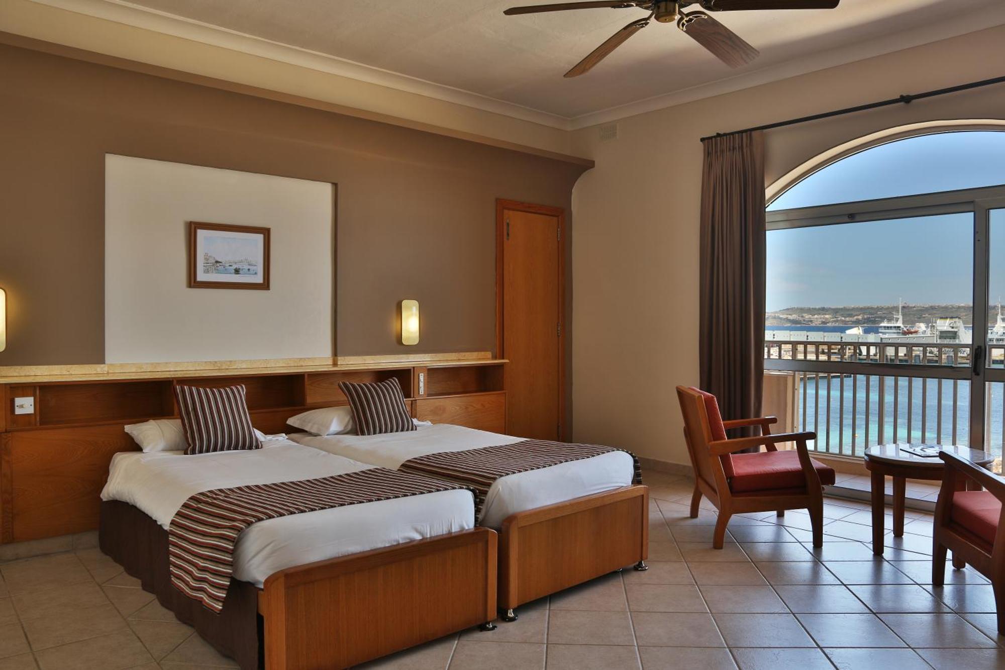 Two Connecting Family Rooms