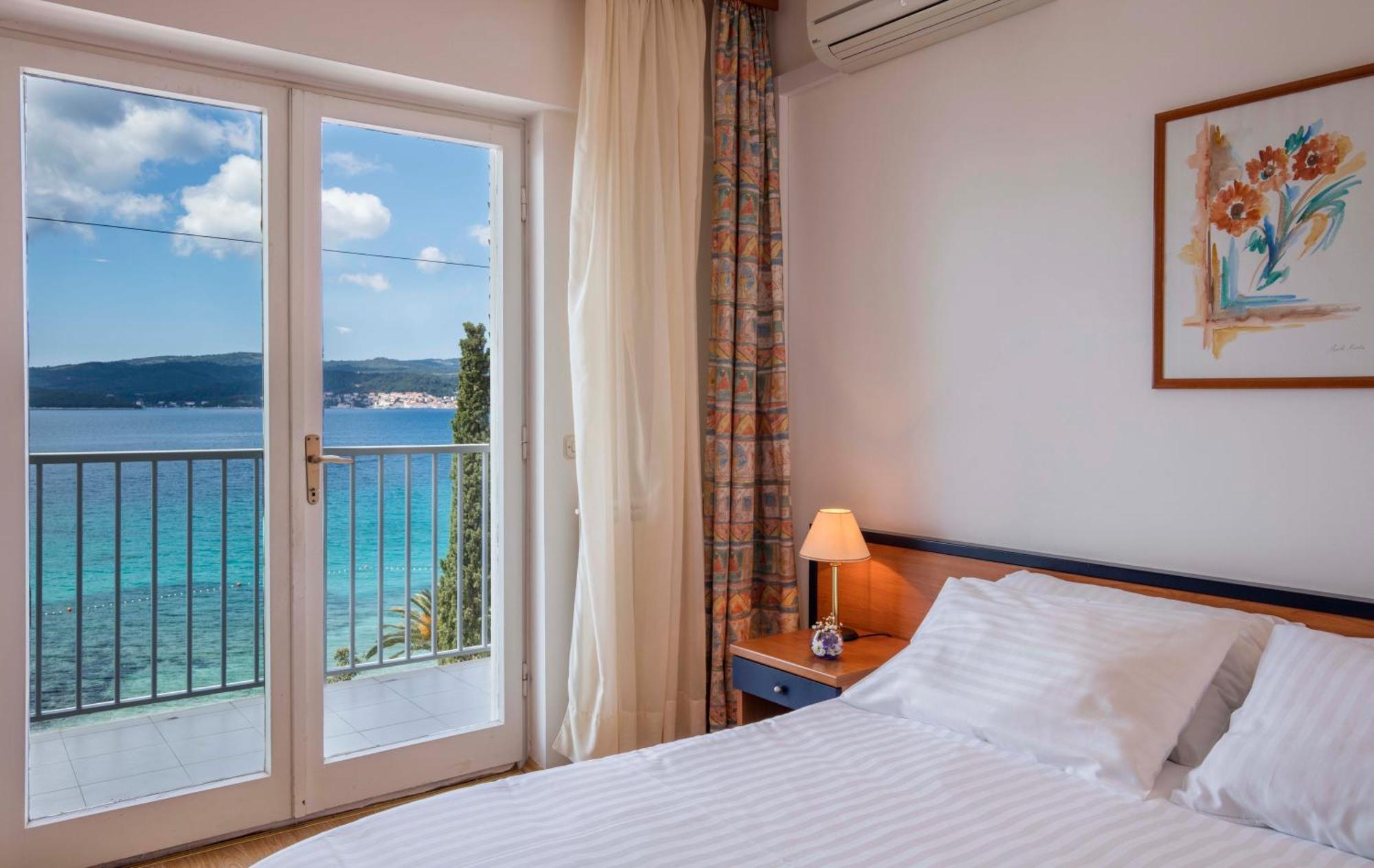 Superior Doppelzimmer mit Balkon, Meerblick und Zustellbett