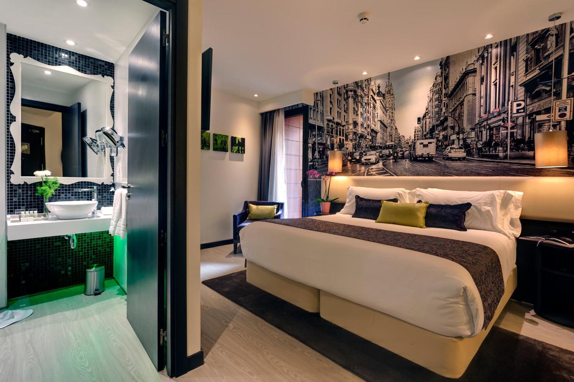 Habitación Estándar con cama extragrande - Adaptada para personas de movilidad reducida