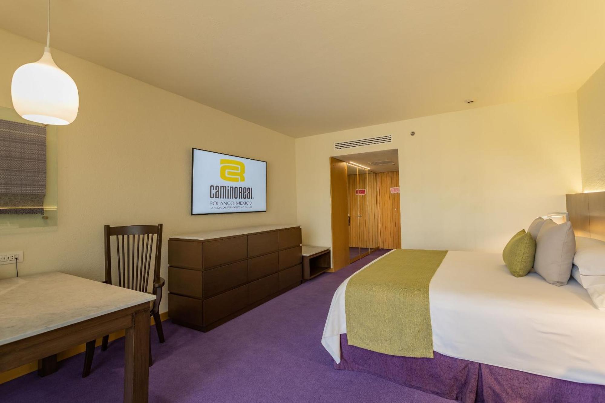 Zimmer Camino Real Club mit Kingsize-Bett