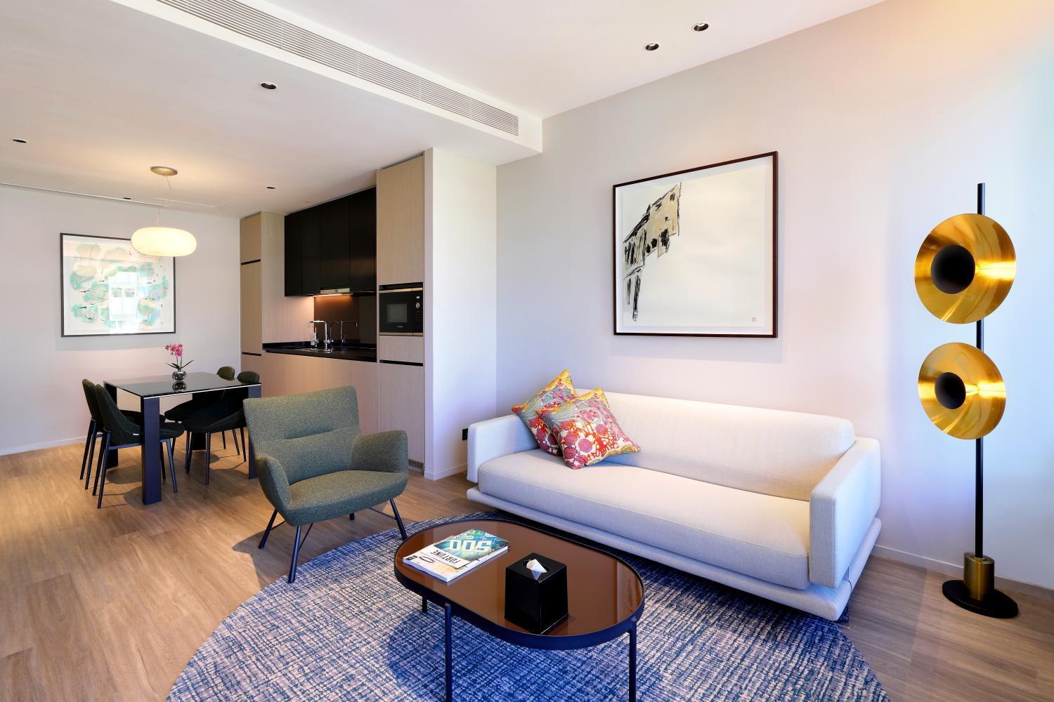 One-Bedroom Executive Suite
