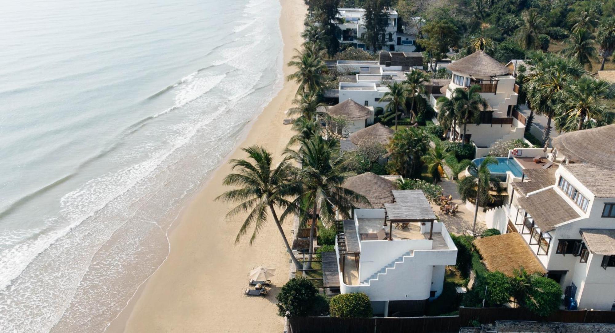 2BR Chaba Beachfront Villa