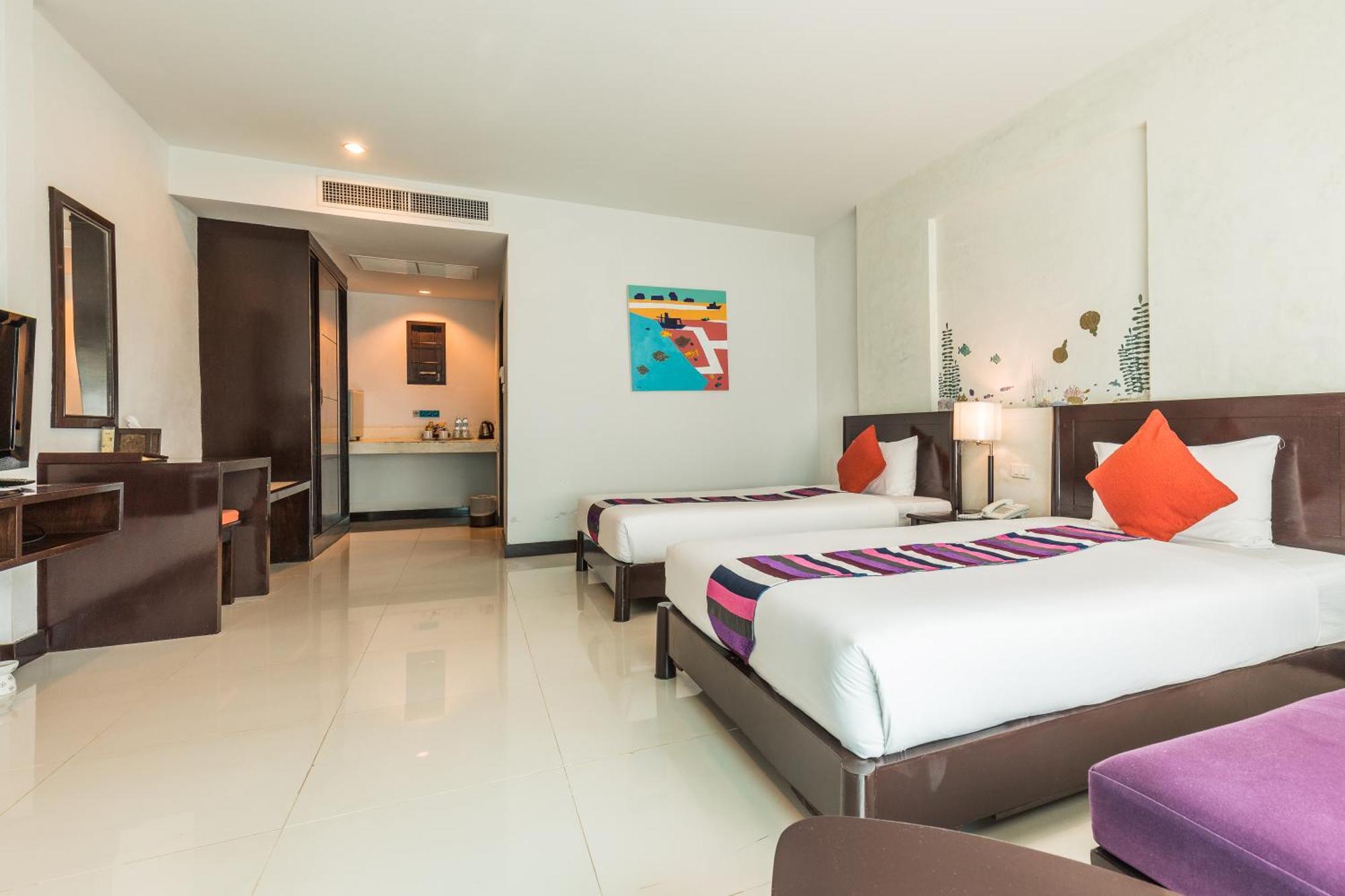 Deluxe Double or Twin Room