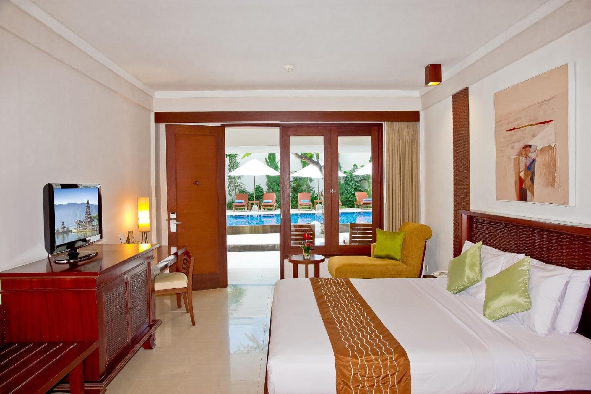 Deluxe Double or Twin Room Pool Access