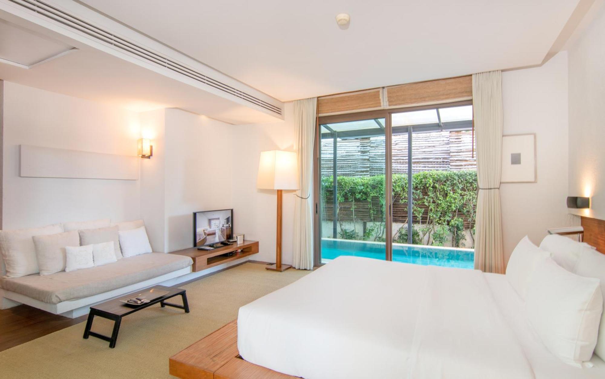 Poolvilla Oceanbed