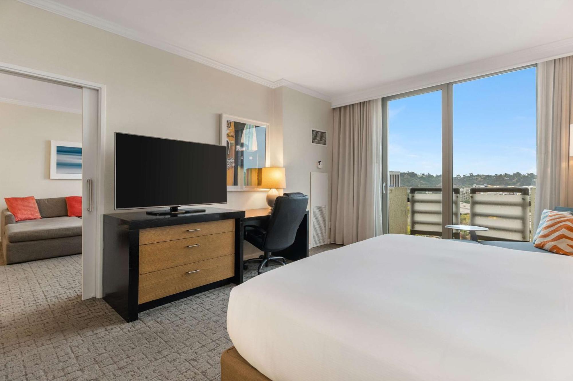 Two-Room King Suite Balcony