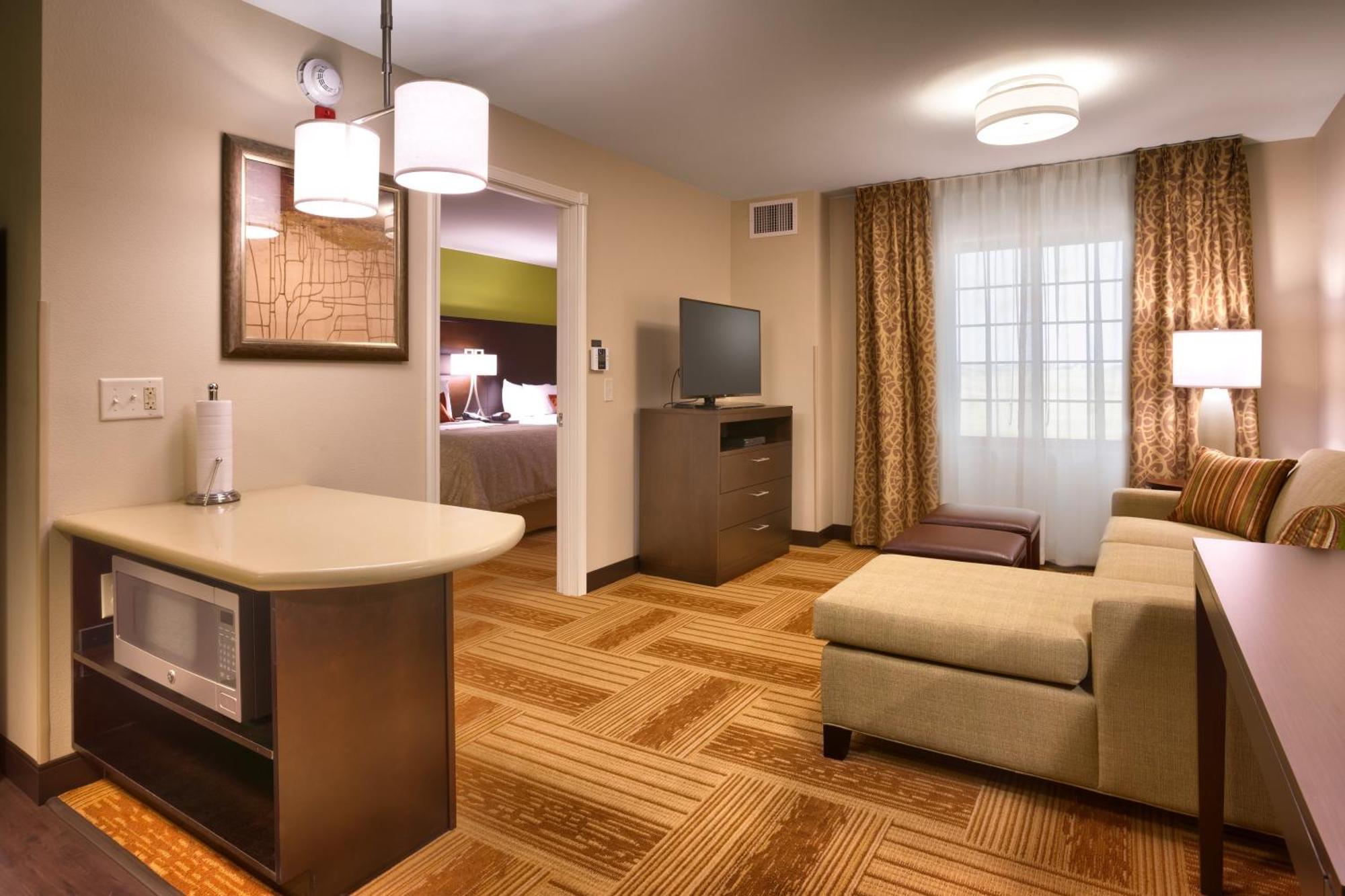 One-Bedroom Suite Roll Shower Mobility Accessible