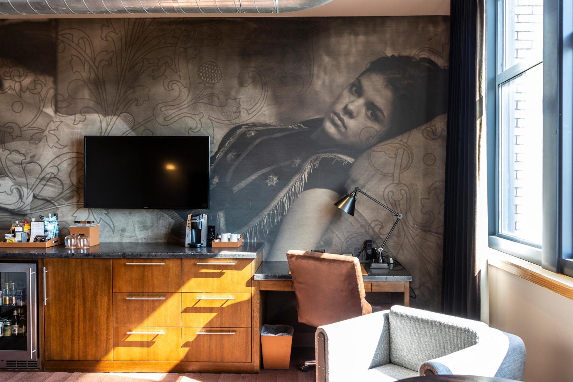 Habitación Doble Deluxe personalizada con cama extragrande