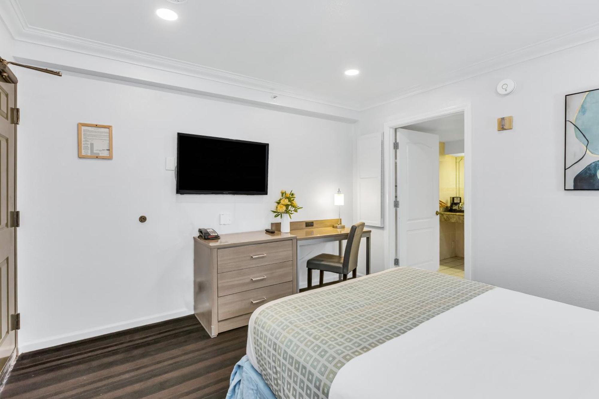 Habitación Doble con cama grande - no fumadores