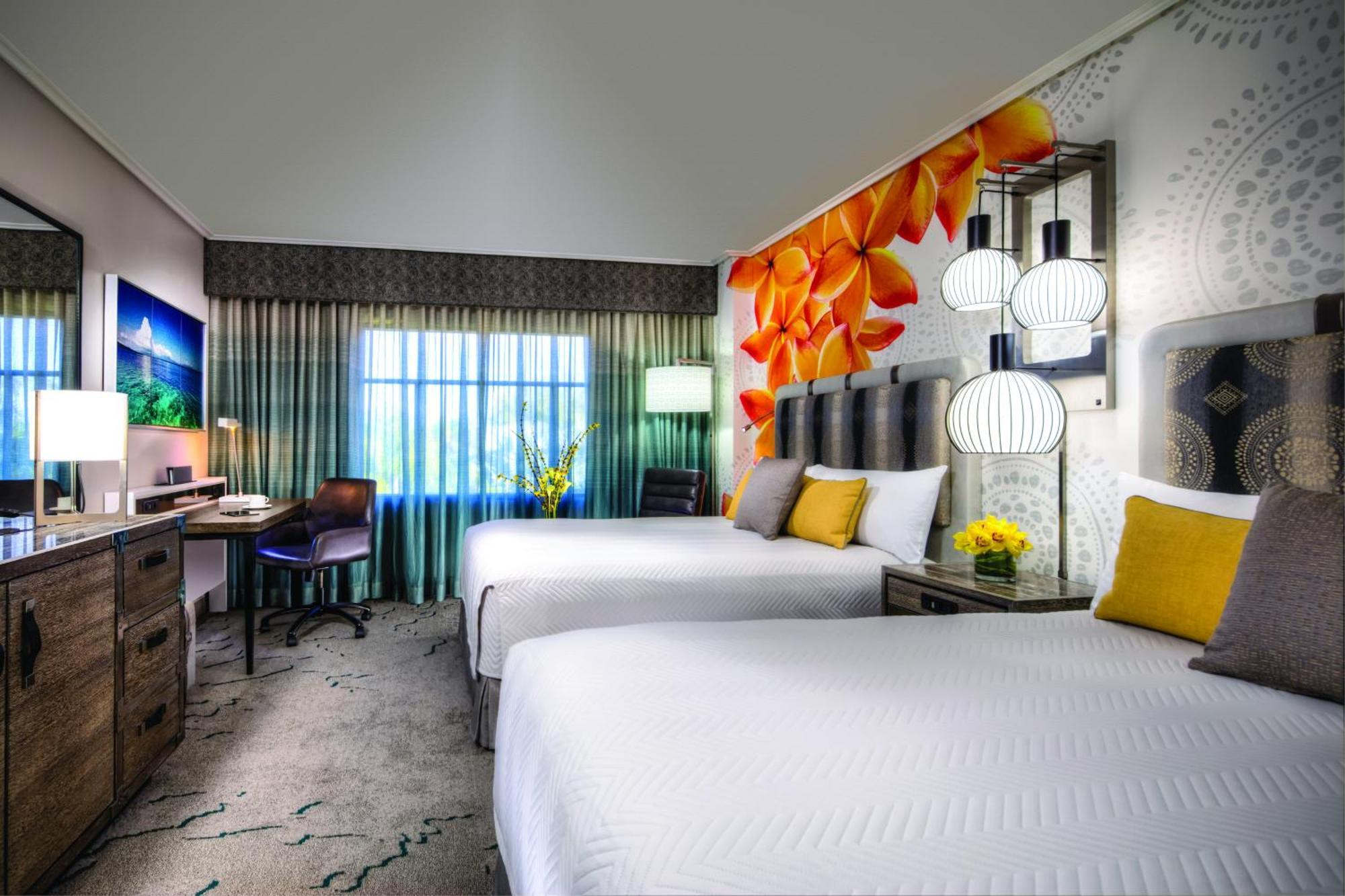Hearing Accessible Standard 2 Queen Room Includes ^ Universal Express Unlimited