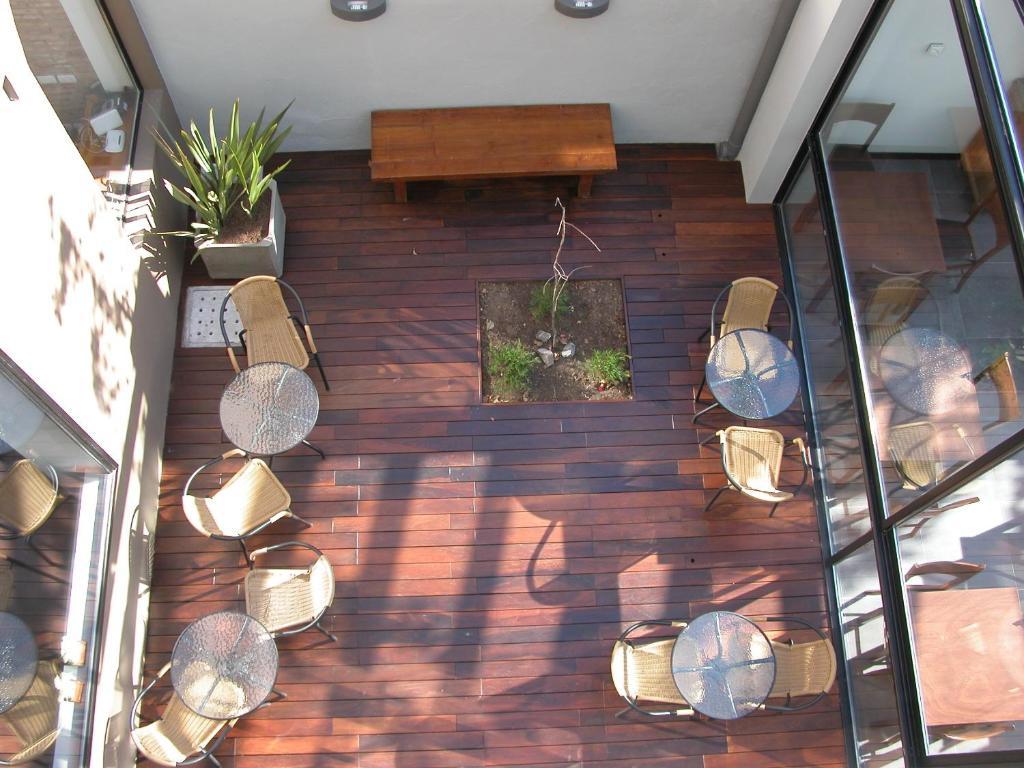 Habitación Triple Superior con vistas al jardín