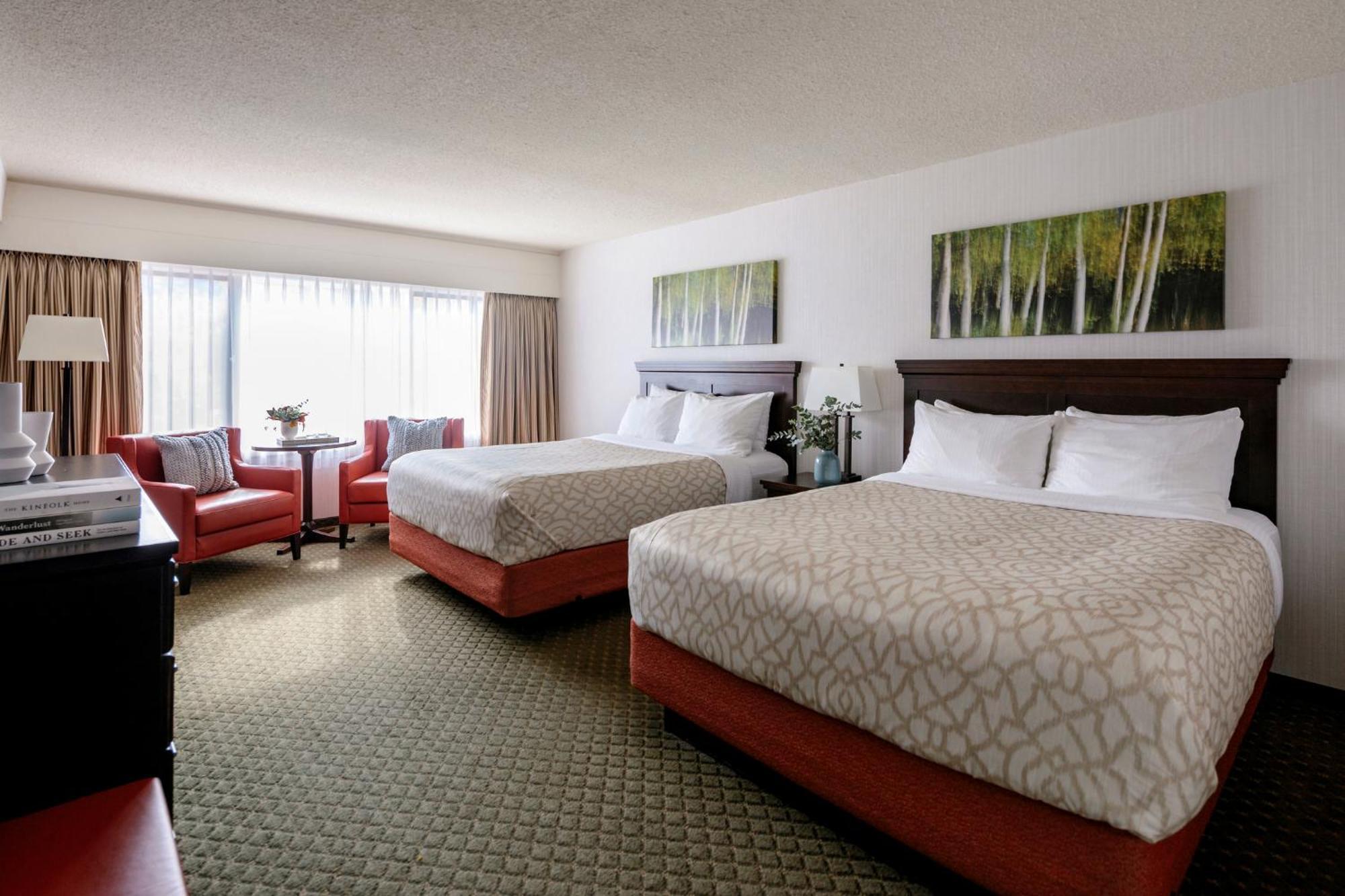 Double Room Two Double Beds