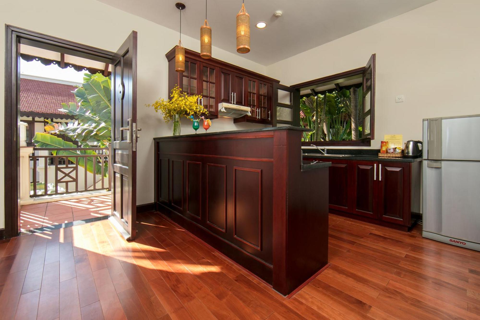 One-Bedroom Beachfront Villa with Private Pool