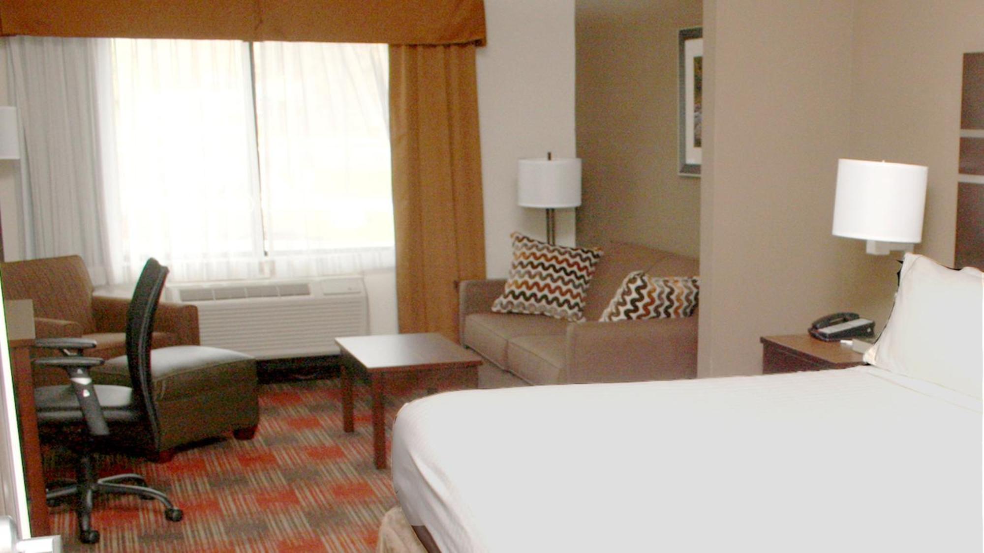 Standard King Room with Extra Floor Space