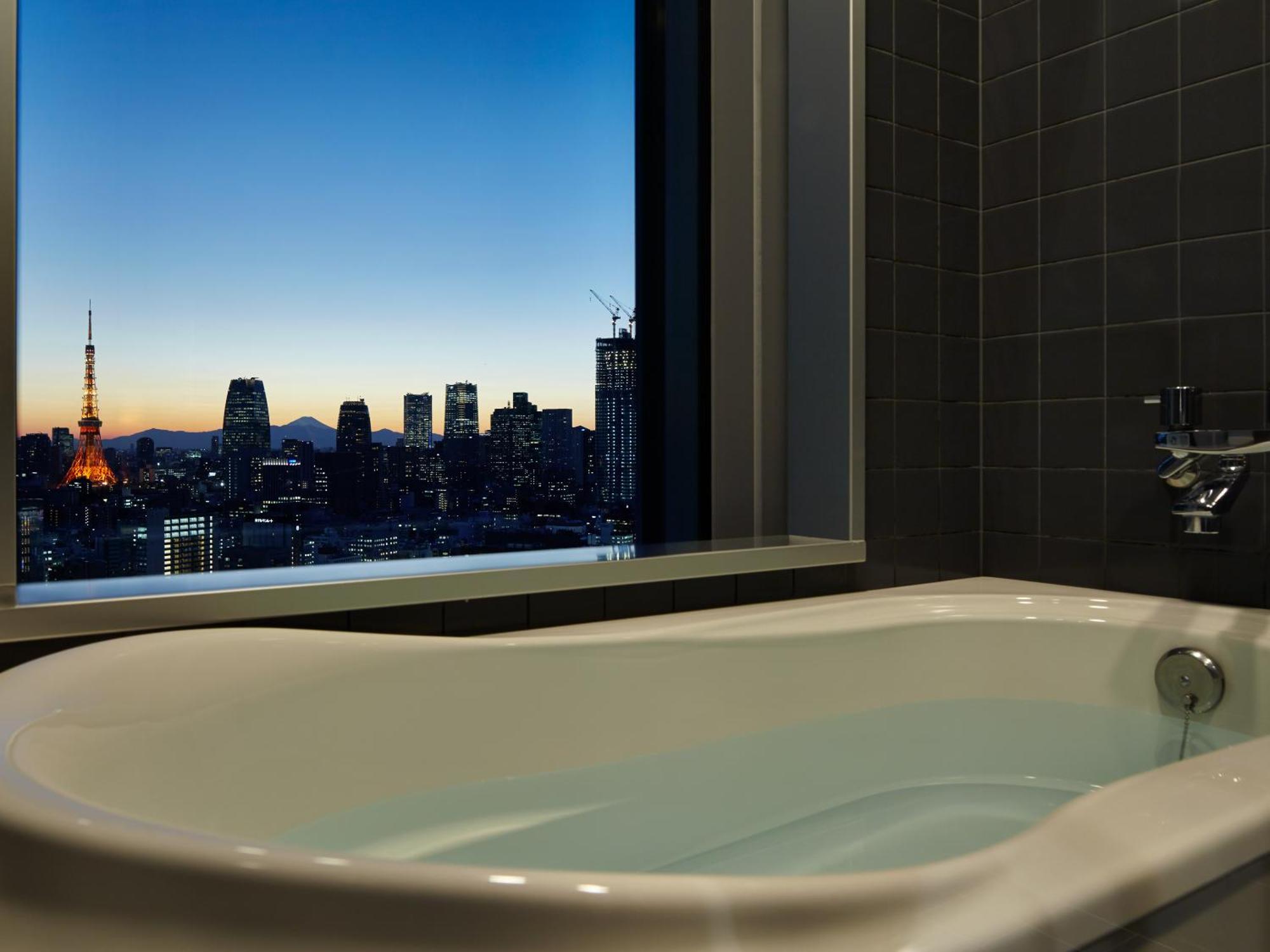 Superior Queen Room with Tokyo Tower View from Bath - Non-Smoking,1442555680:JPEG