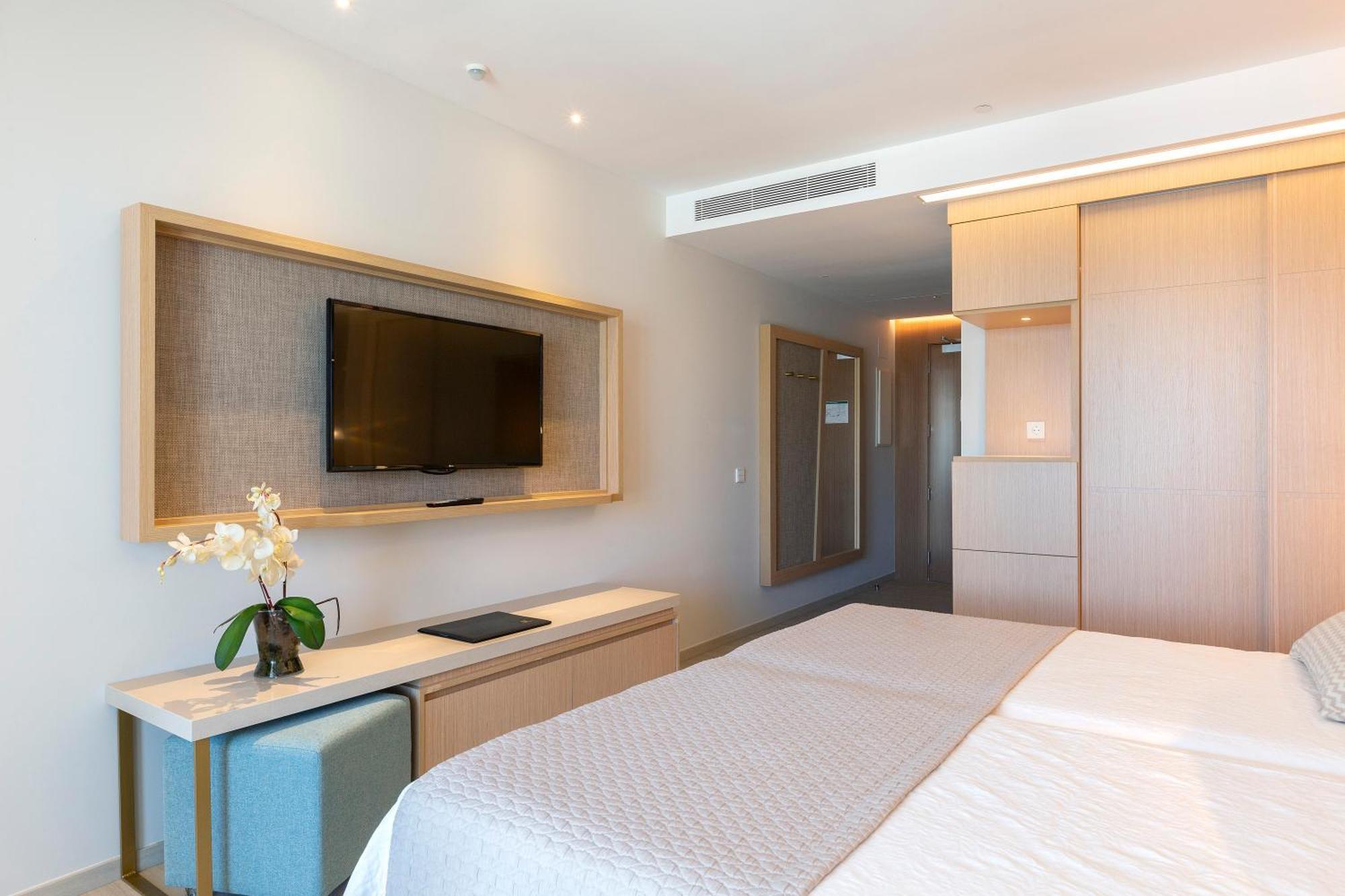 Double Room with Side Sea View