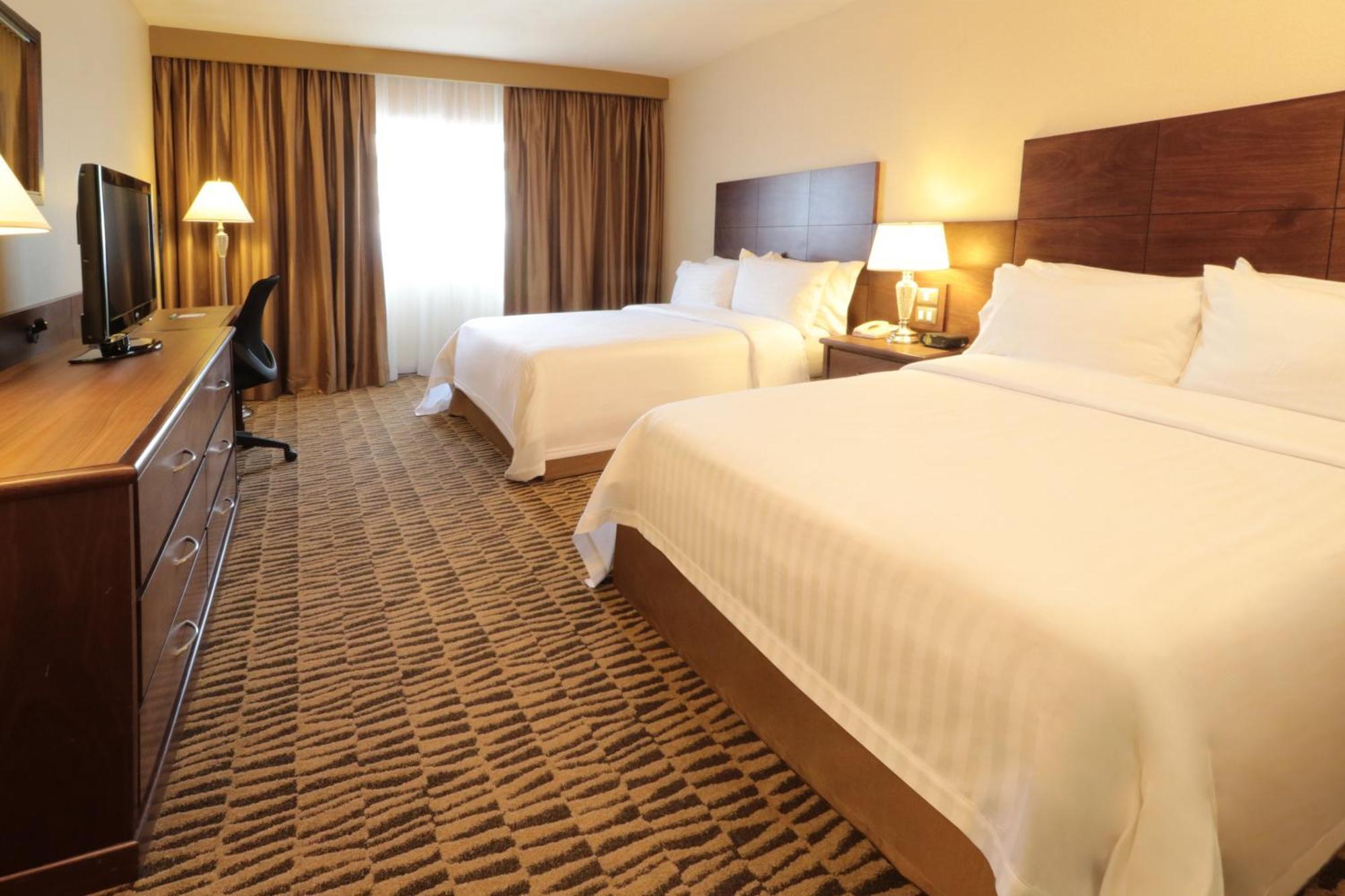 Standard Double Room with Two Double Beds