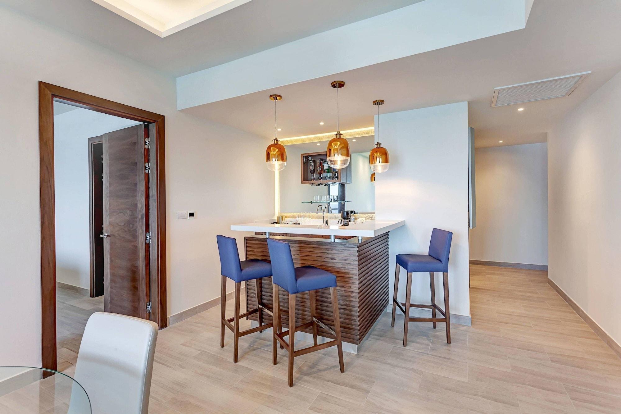 Suíte VIP Presidencial de Luxo Diamond com 1 Quarto, à Beira-mar