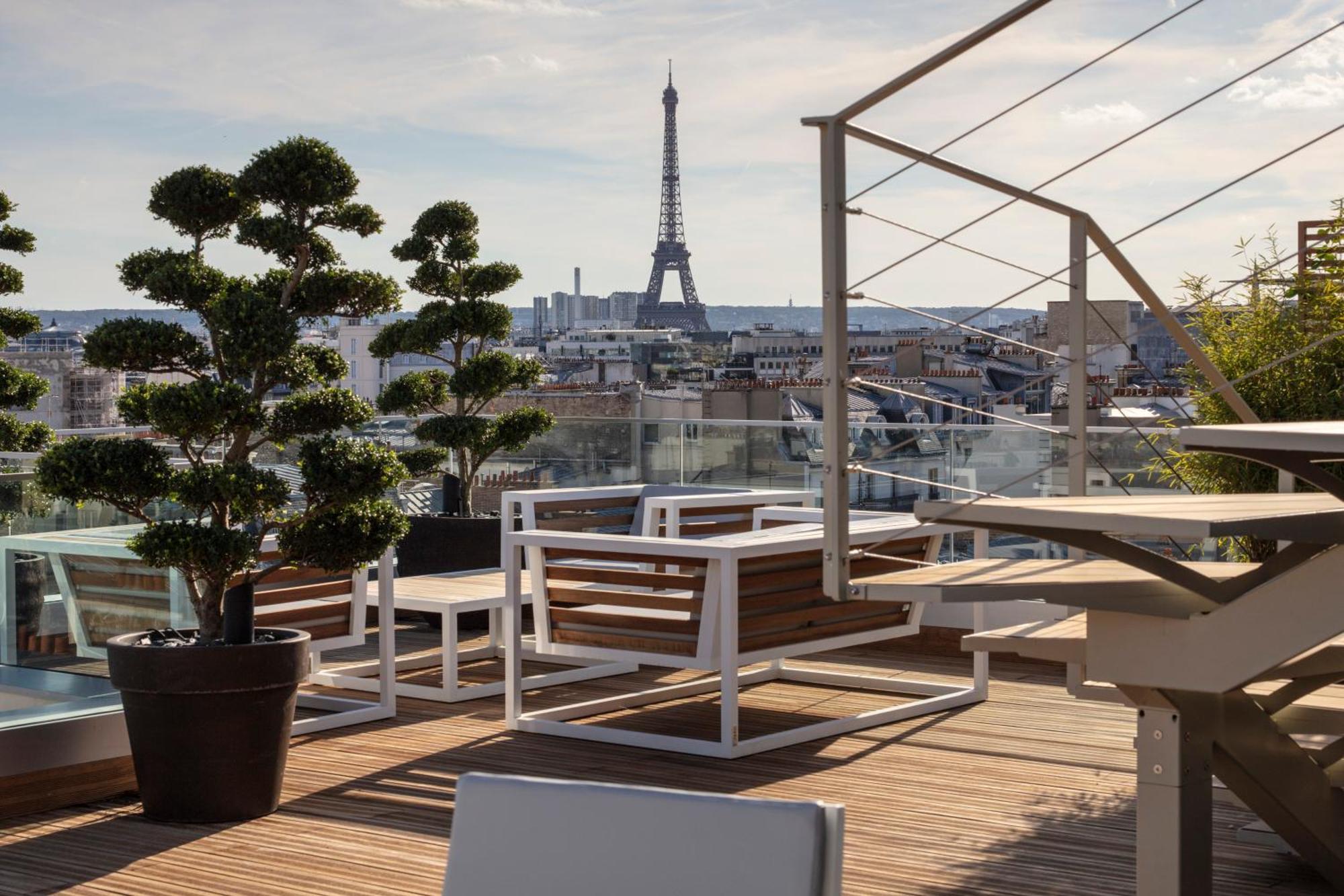 Bowmann Suite Rooftop Terrace