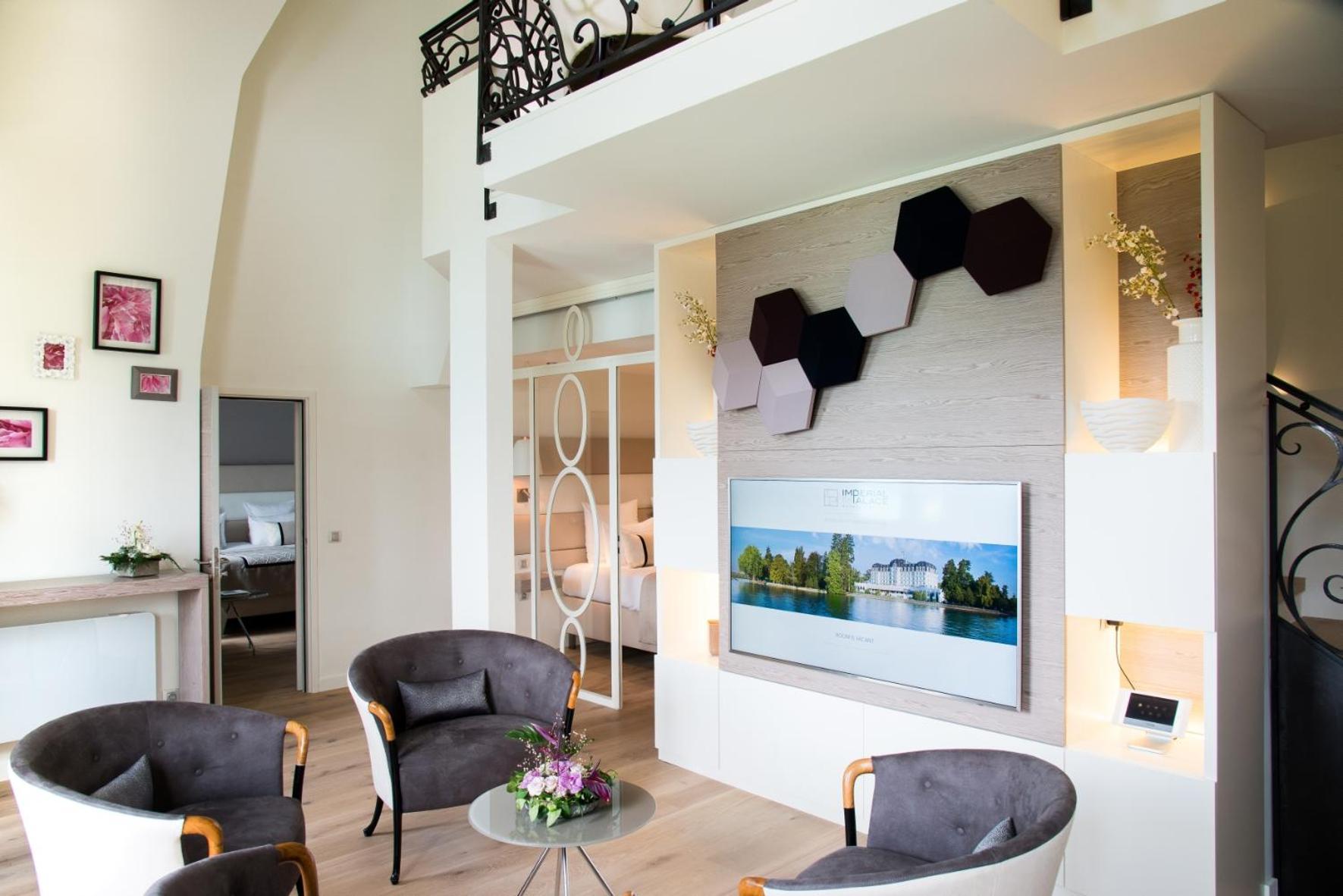 Imperial Suite Spa Access Reservation Needed