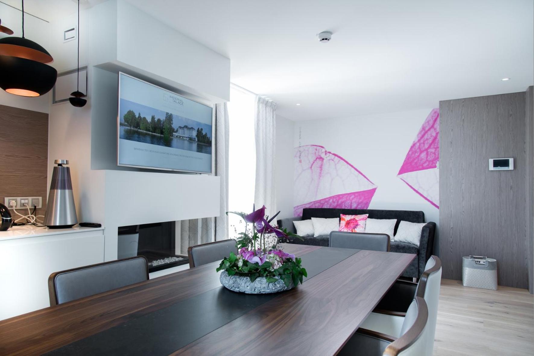 Imperial Suite Spa Access Reservation Needed