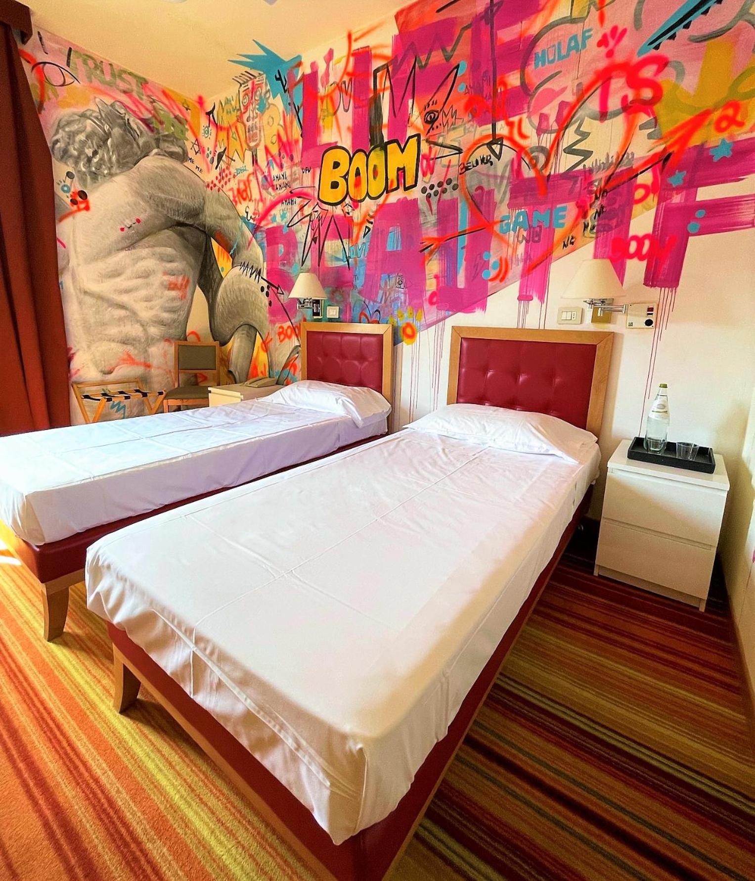 Double or Twin Room - Design