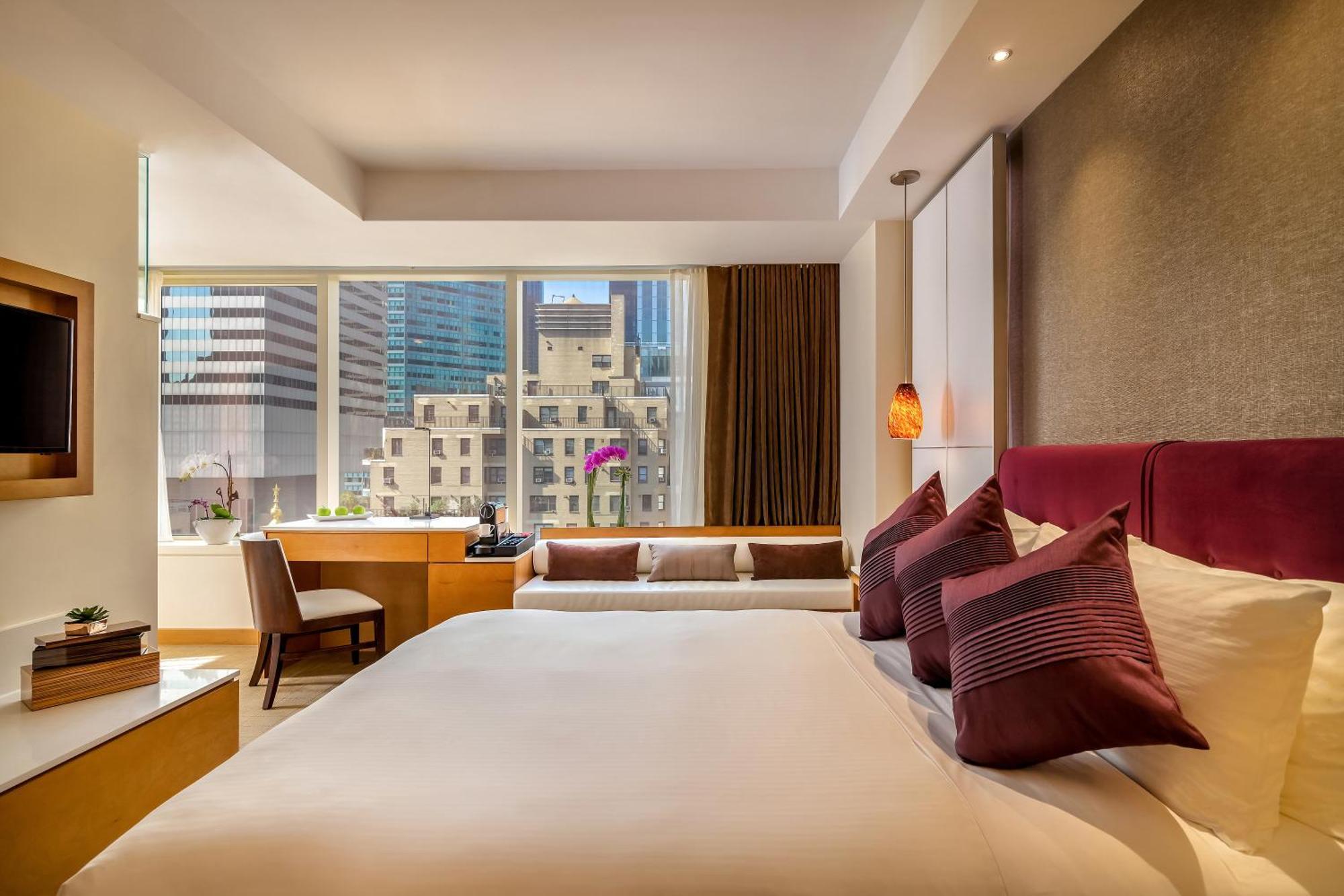 Quarto com Cama Queen-size