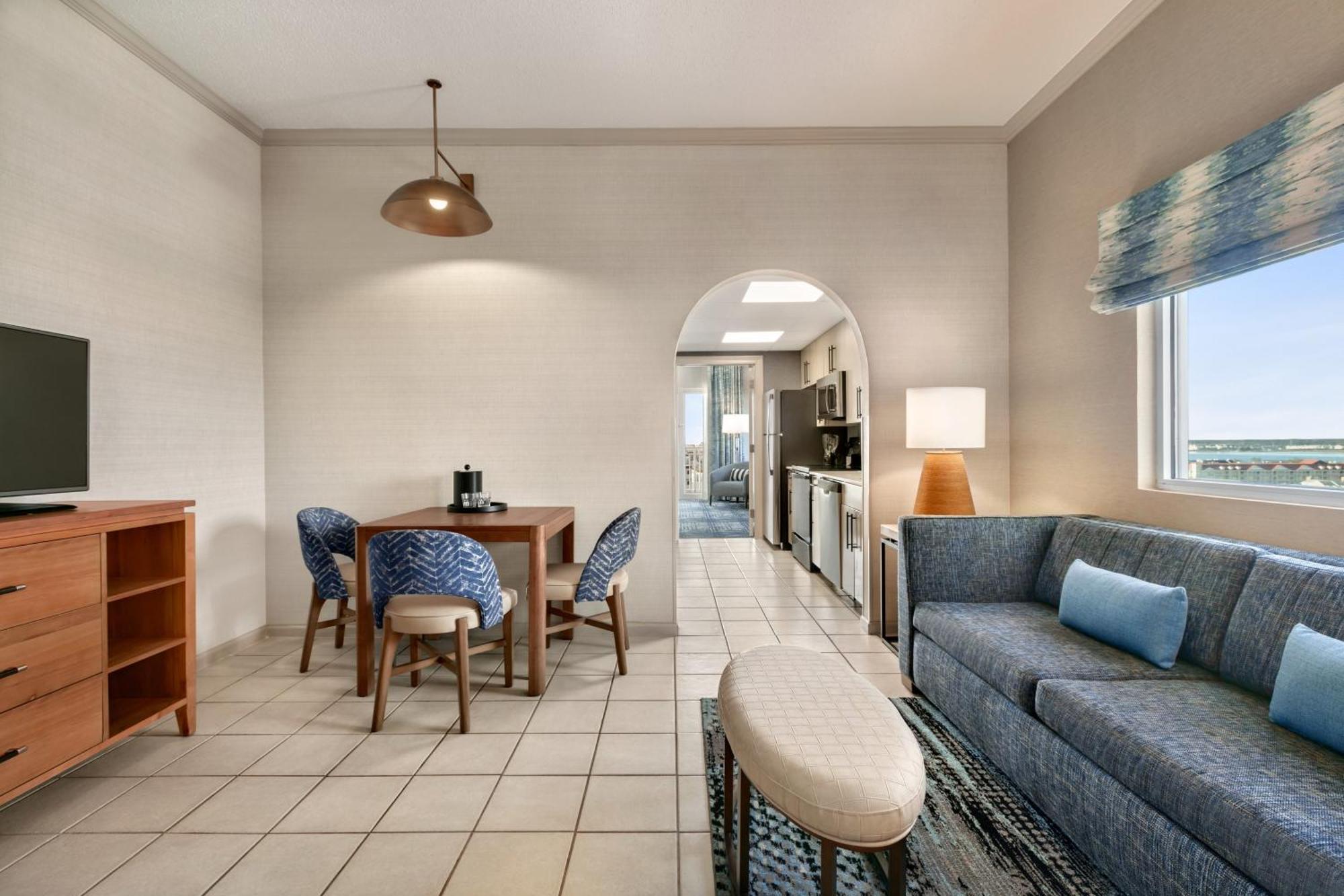 Suite con 1 cama extragrande y vistas al sur