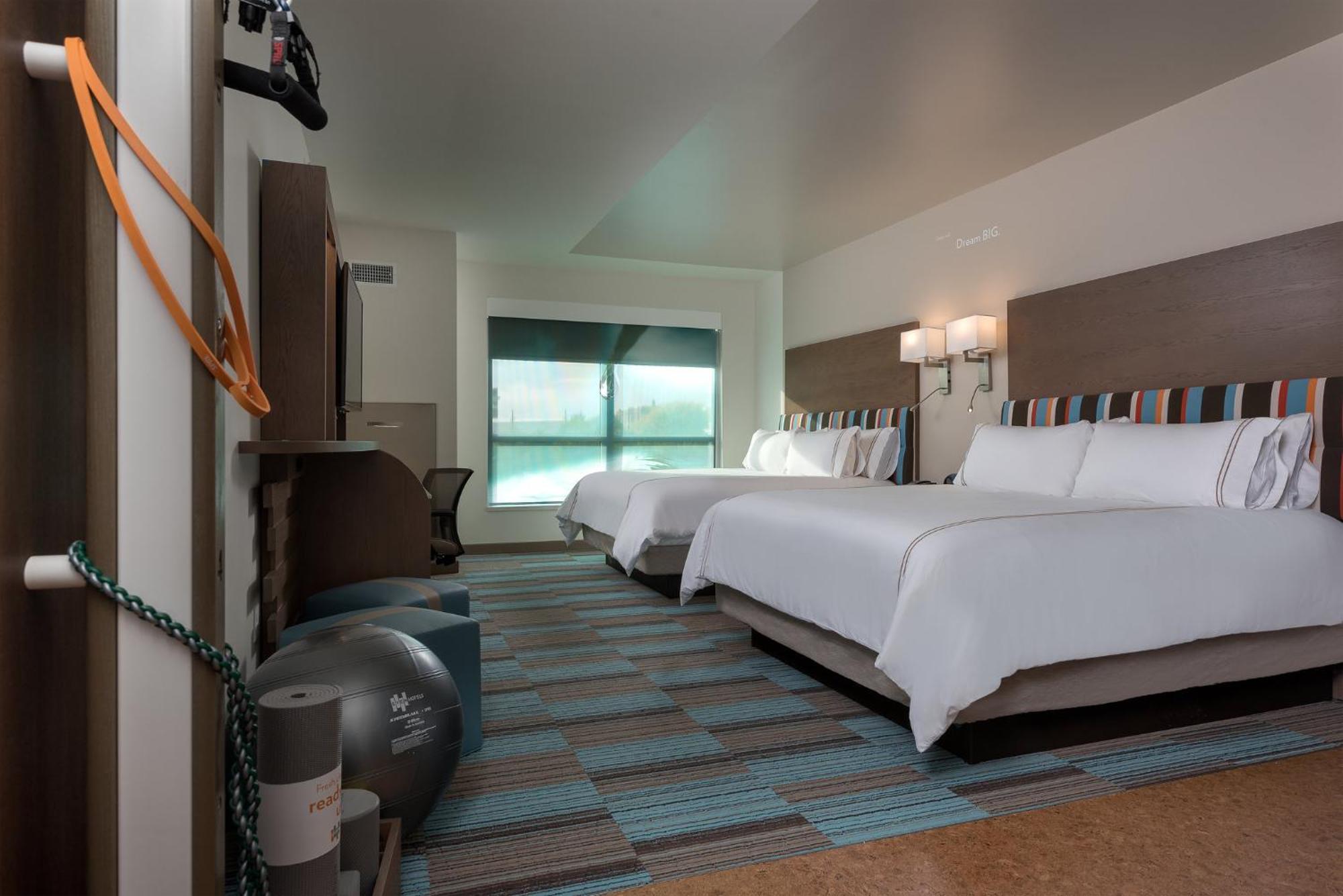 Deluxe King Room Two King Beds Disability Access